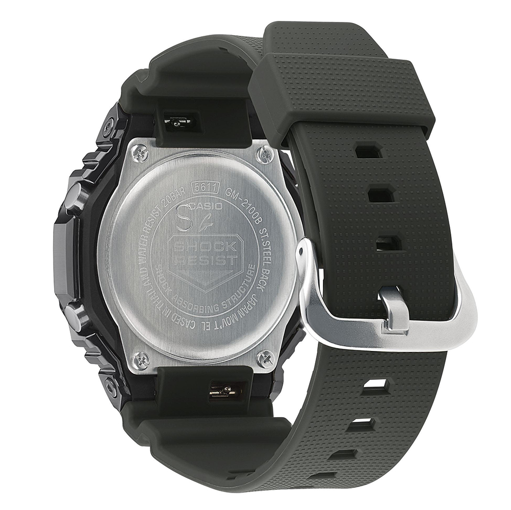 G-SHOCK GM-2100B-3AER zegarek męski G-SHOCK Original - miniatura 3