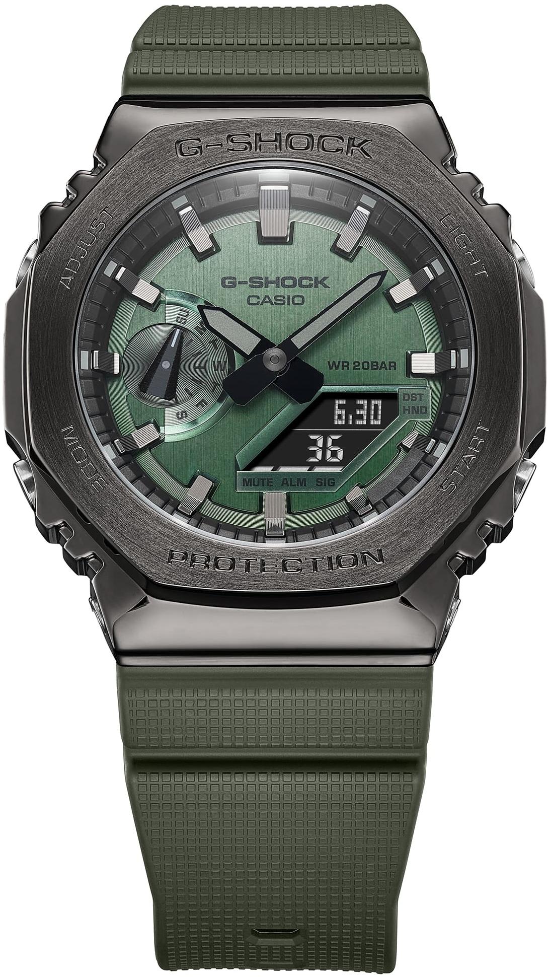 G-SHOCK GM-2100B-3AER zegarek sportowy G-SHOCK Original - miniatura 4