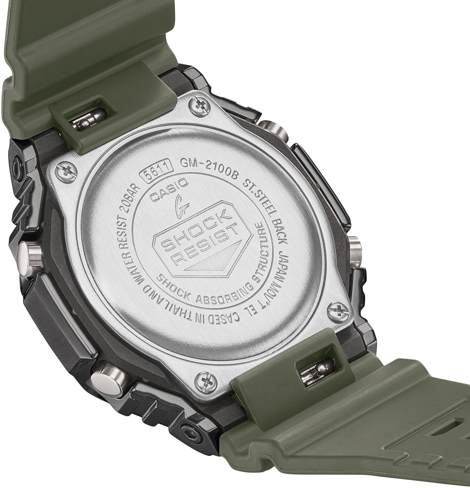 G-SHOCK GM-2100B-3AER zegarek sportowy G-SHOCK Original - miniatura 7