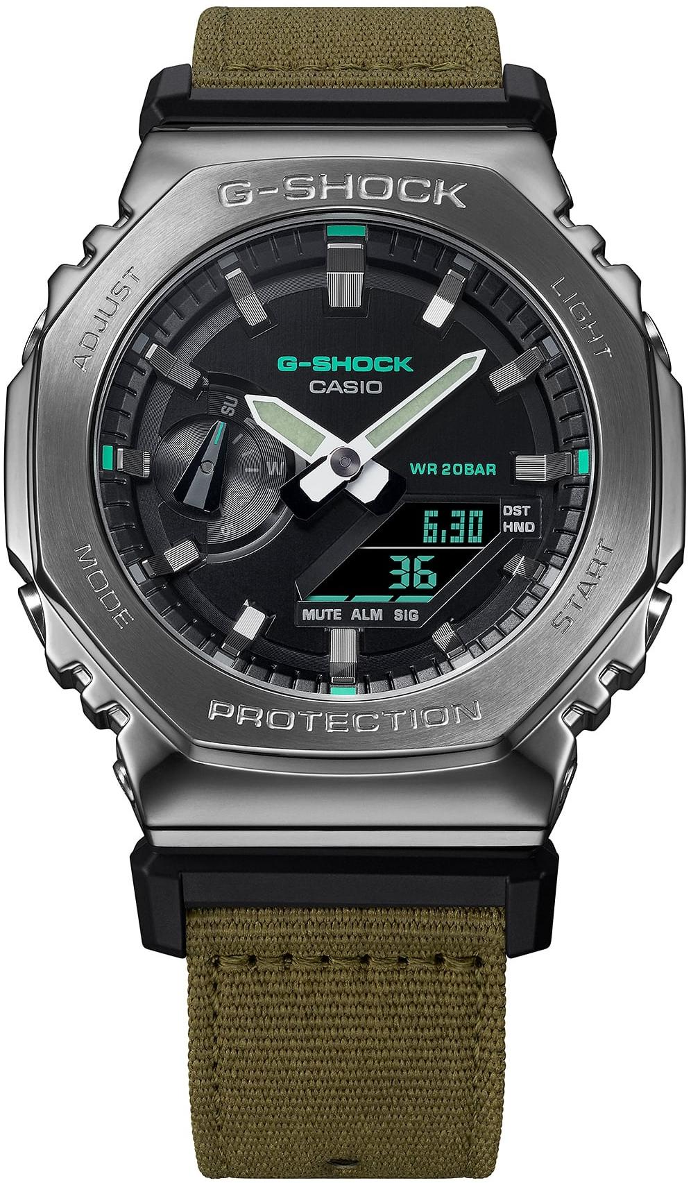 G-SHOCK GM-2100CB-3AER zegarek męski G-SHOCK Original - miniatura 3