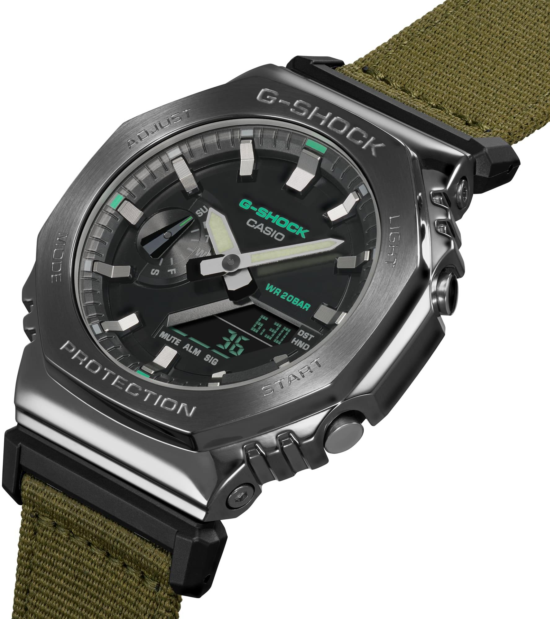 G-SHOCK GM-2100CB-3AER zegarek sportowy G-SHOCK Original - miniatura 6