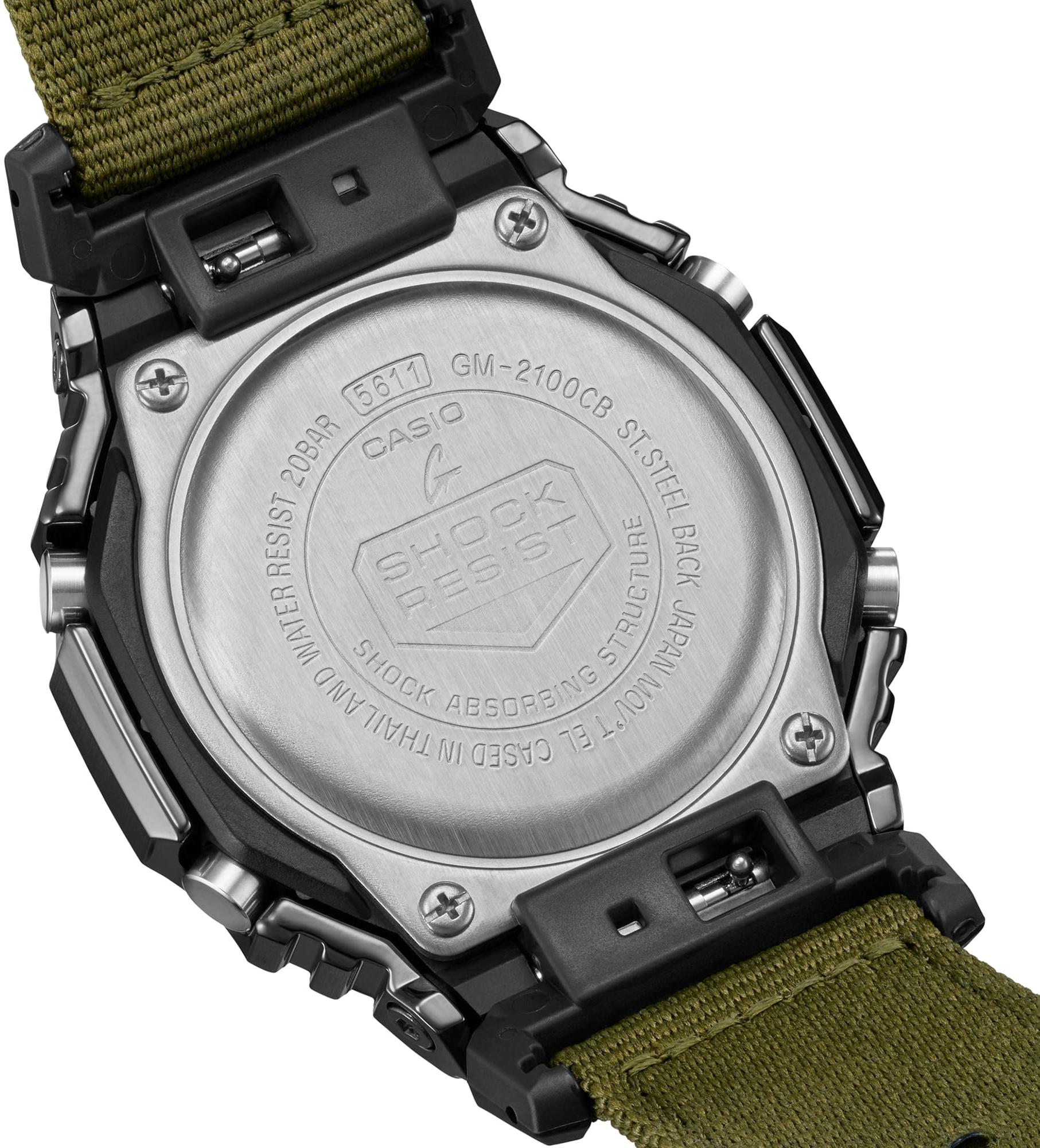 G-SHOCK GM-2100CB-3AER zegarek szary sportowy G-SHOCK Original pasek - miniatura 7