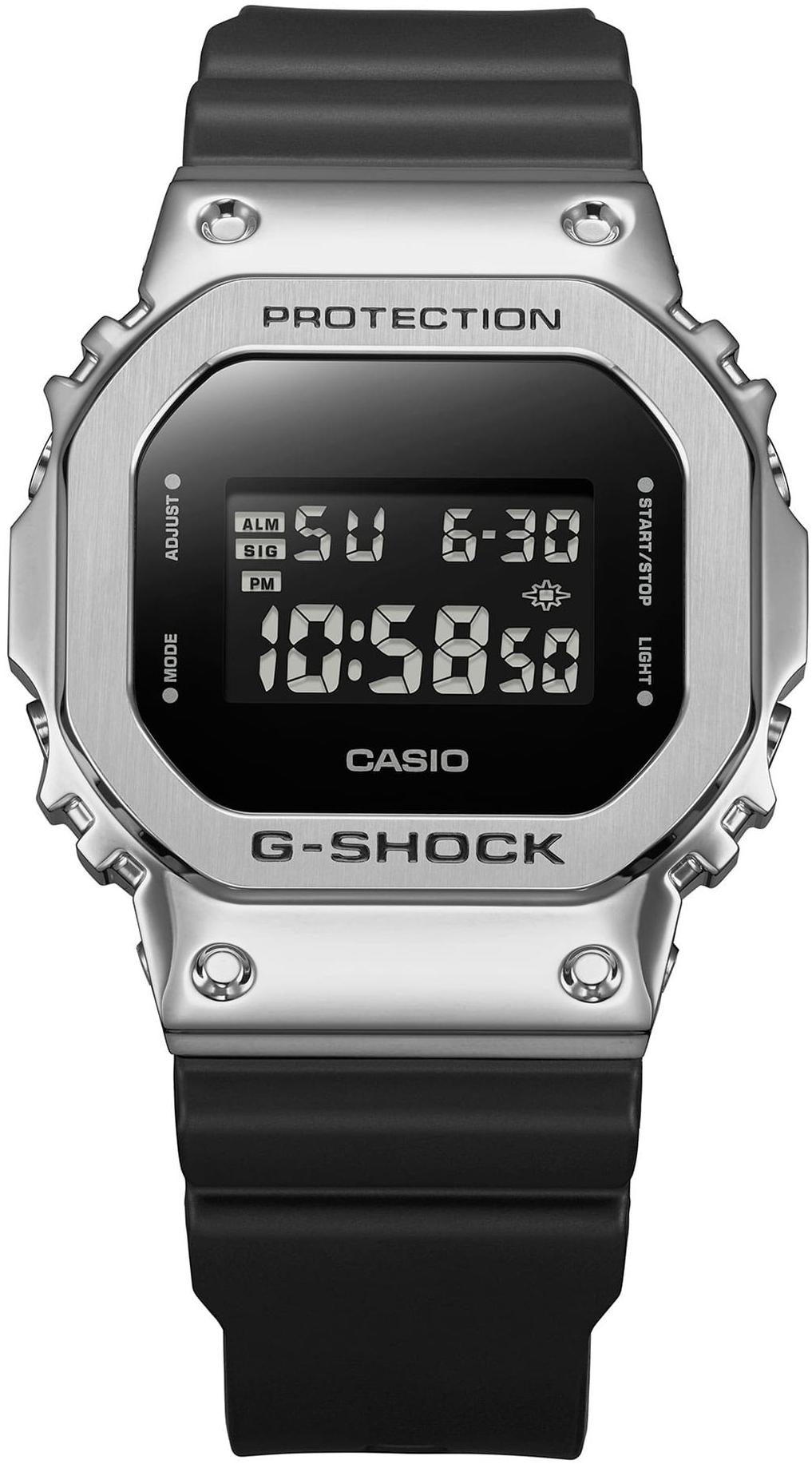 G-SHOCK GM-5600U-1ER męski zegarek G-SHOCK Original pasek