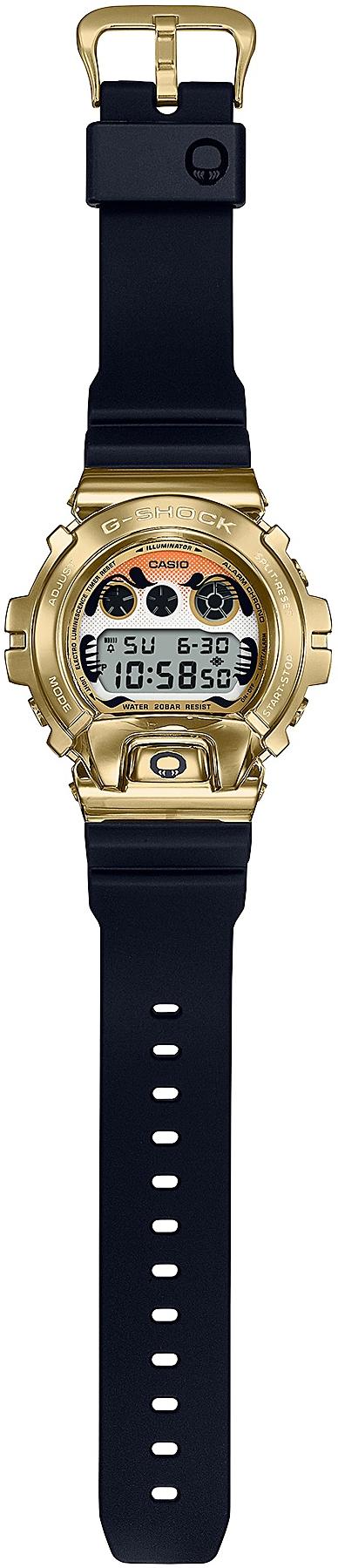 G-SHOCK GM-6900GDA-9ER G-Shock Gold Daruma Doll zegarek sportowy G-SHOCK - miniatura 2