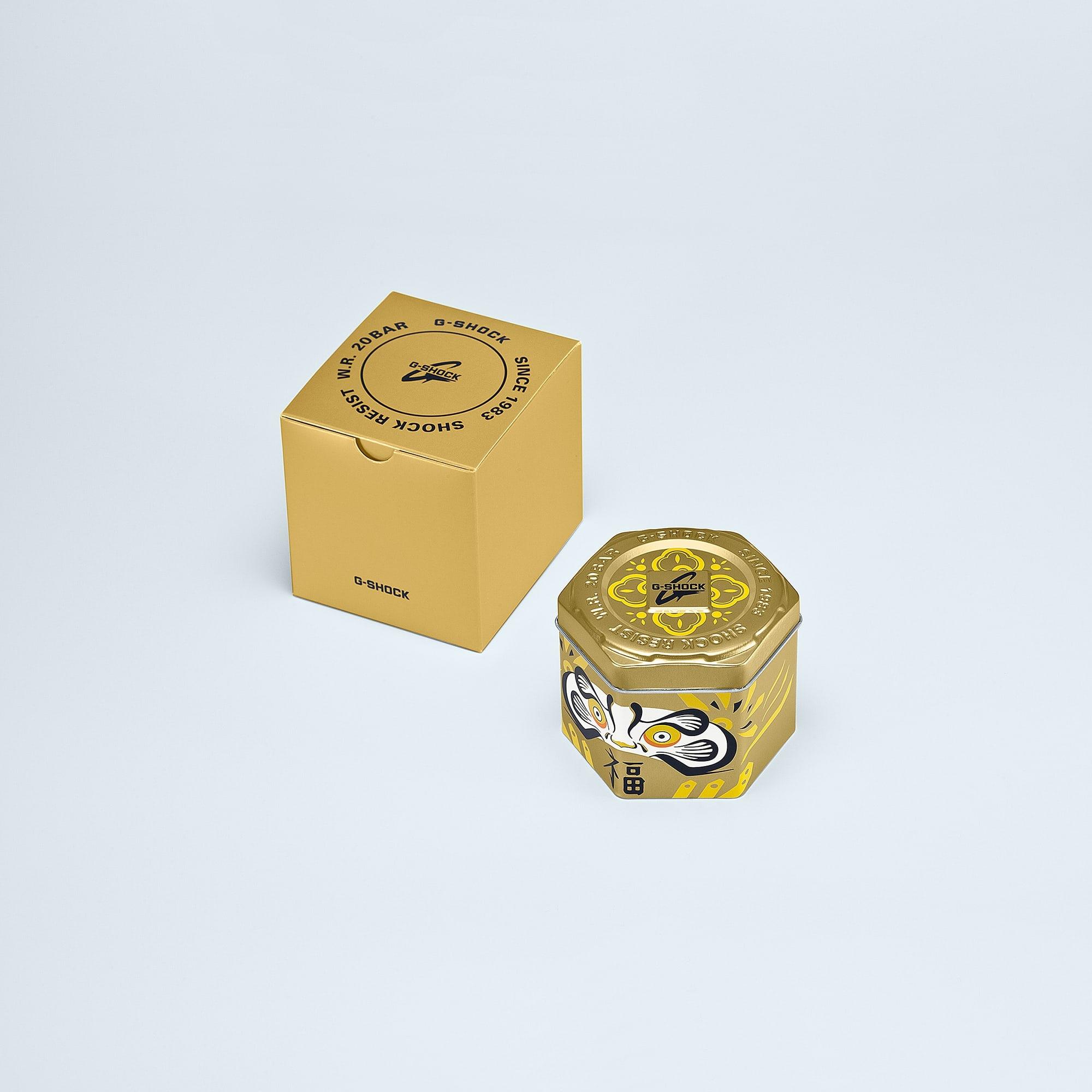 G-SHOCK GM-6900GDA-9ER G-Shock Gold Daruma Doll zegarek sportowy G-SHOCK - miniatura 3