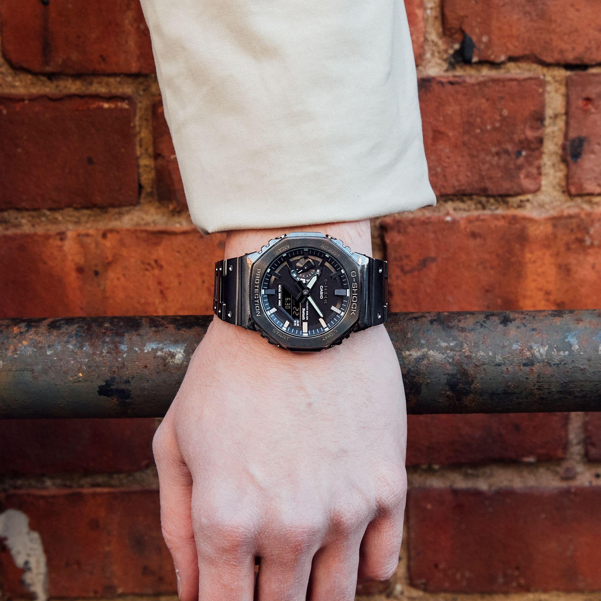 G-SHOCK GM-B2100BD-1AER G-SHOCK Original G-SHOCK ORIGINAL FULL METAL bransoleta - miniatura 16