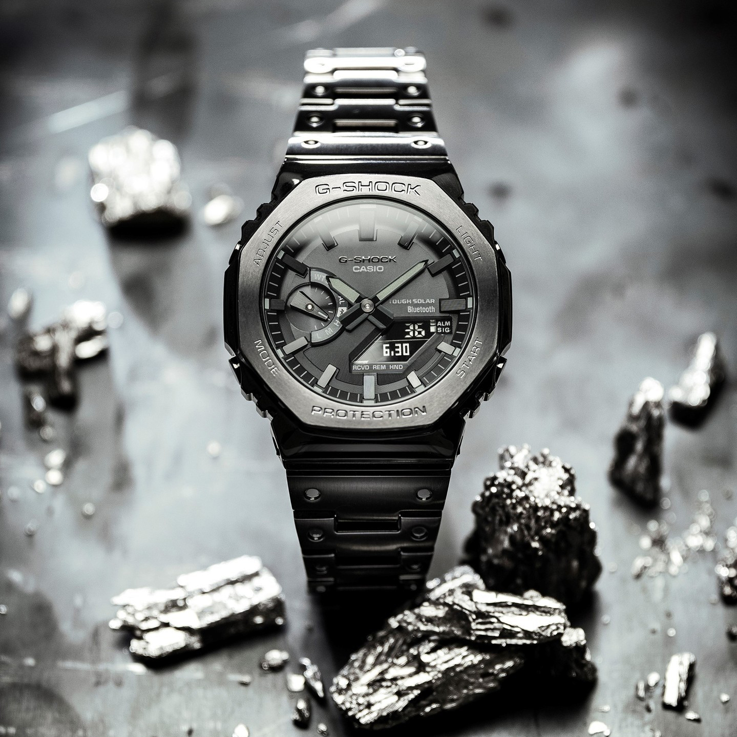 G-SHOCK GM-B2100BD-1AER zegarek japońskie G-SHOCK Original - miniatura 11