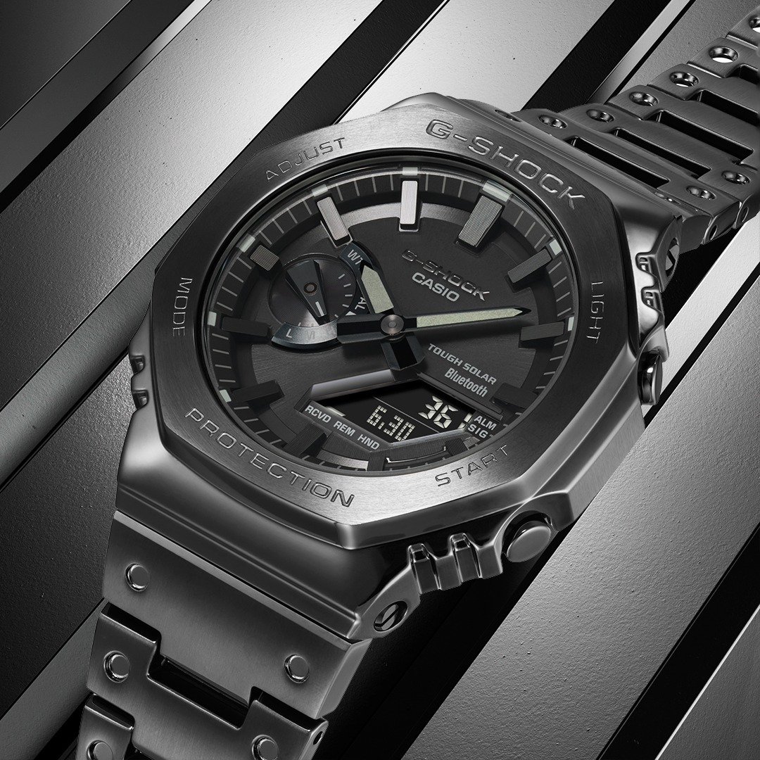G-SHOCK GM-B2100BD-1AER zegarek męski G-SHOCK Original czarny - miniatura 10
