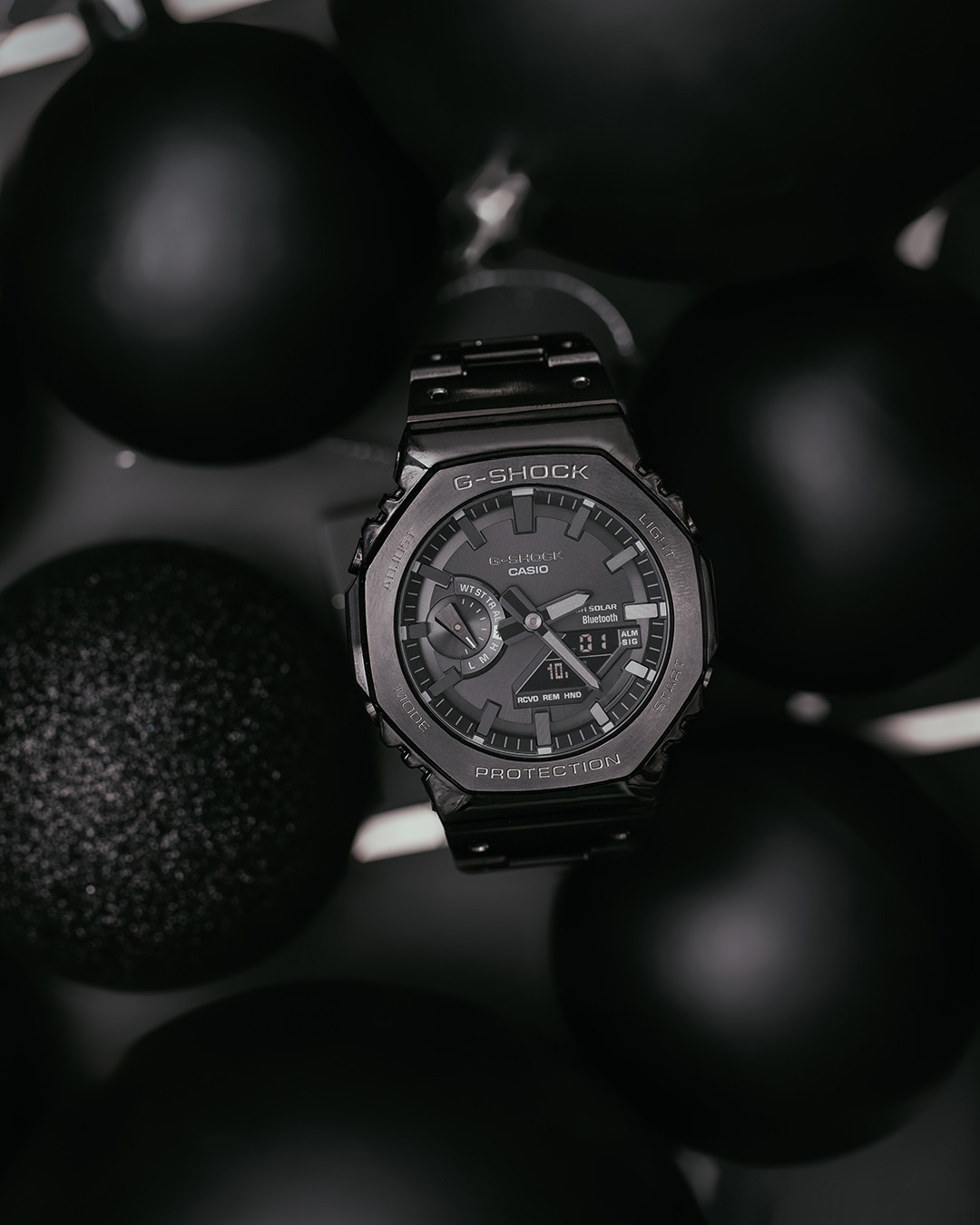 G-SHOCK GM-B2100BD-1AER zegarek męski sportowy G-SHOCK Original bransoleta - miniatura 8