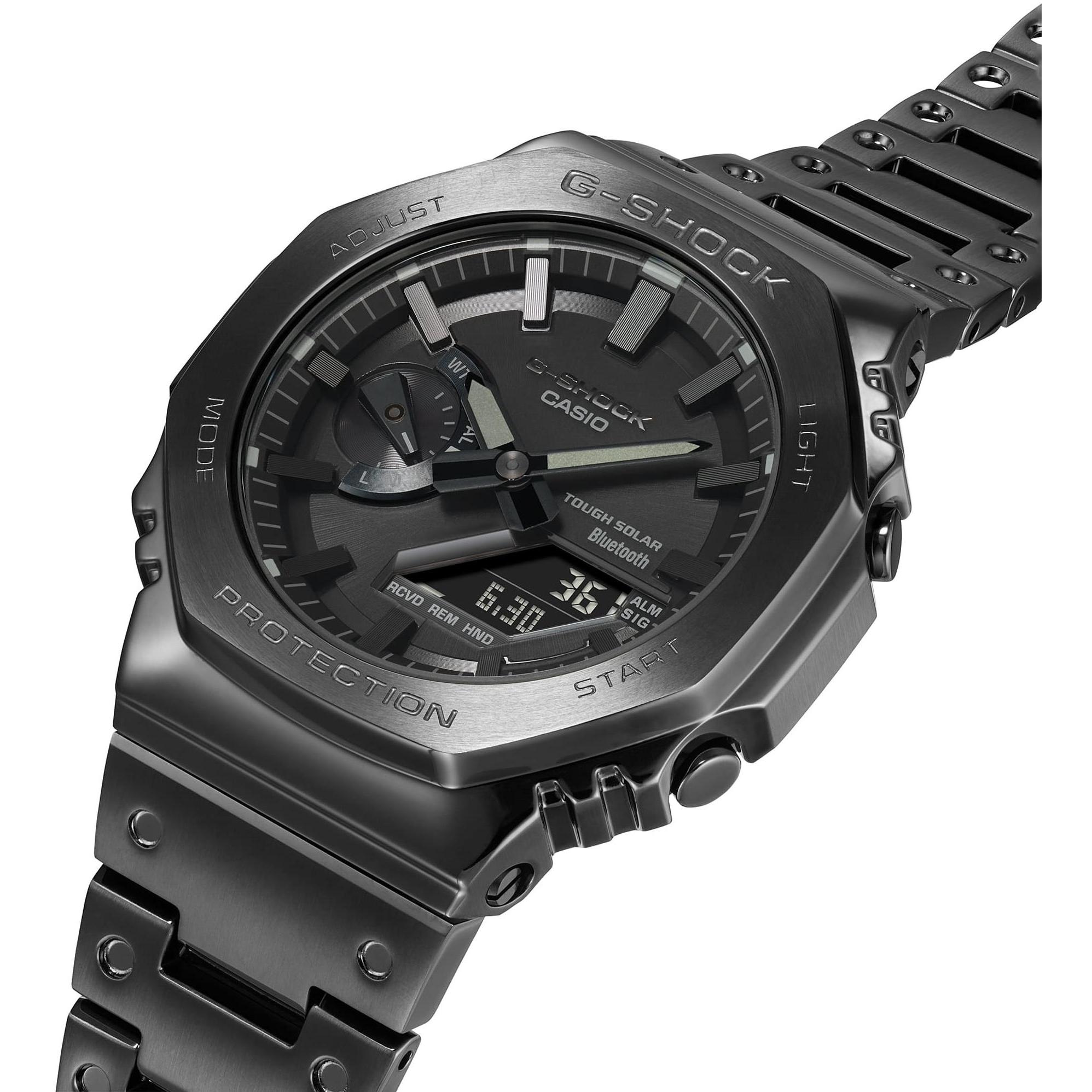 G-SHOCK GM-B2100BD-1AER zegarek srebrny sportowy G-SHOCK Original bransoleta - miniatura 5