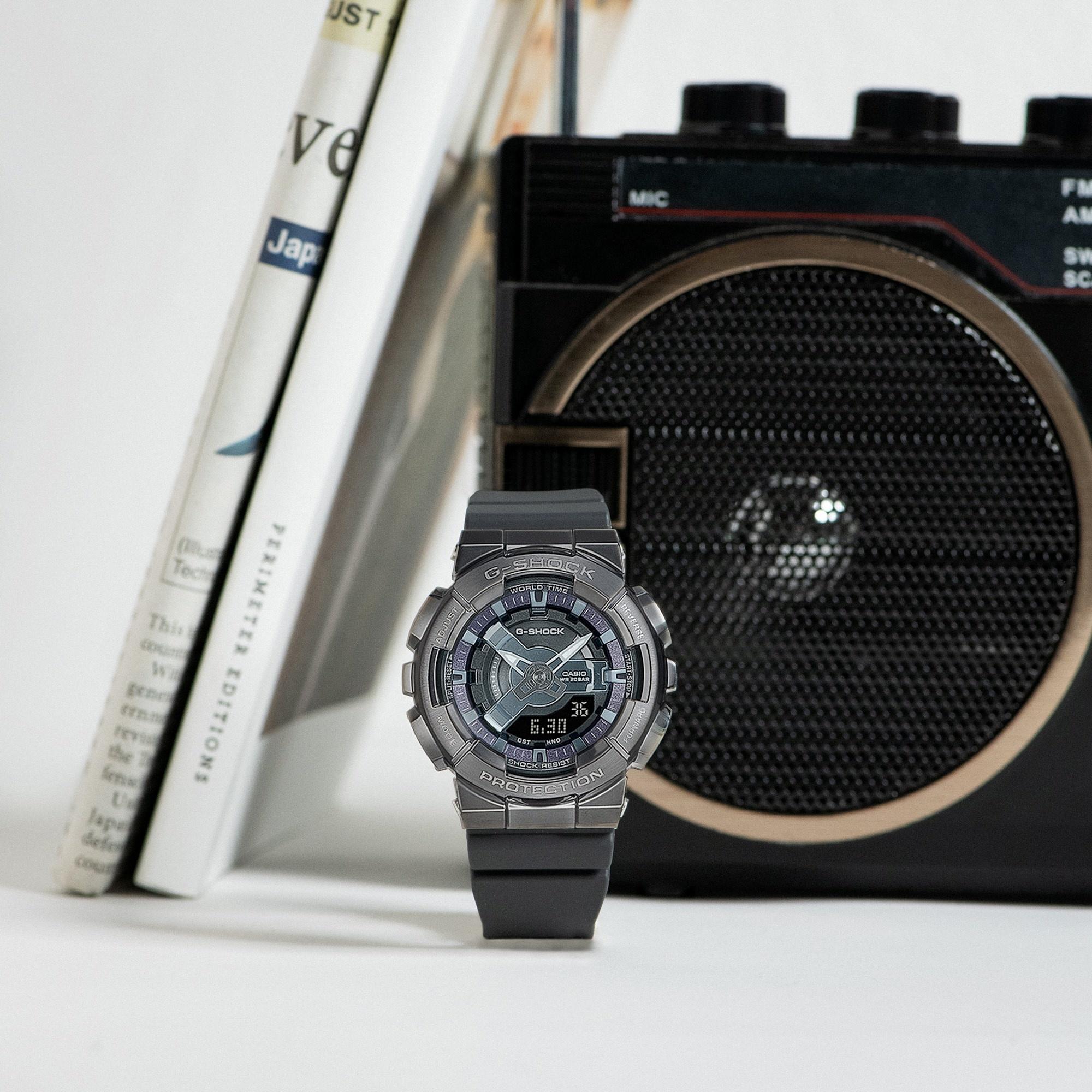 G-SHOCK GM-S110B-8AER damski zegarek G-SHOCK Original pasek - miniatura 7