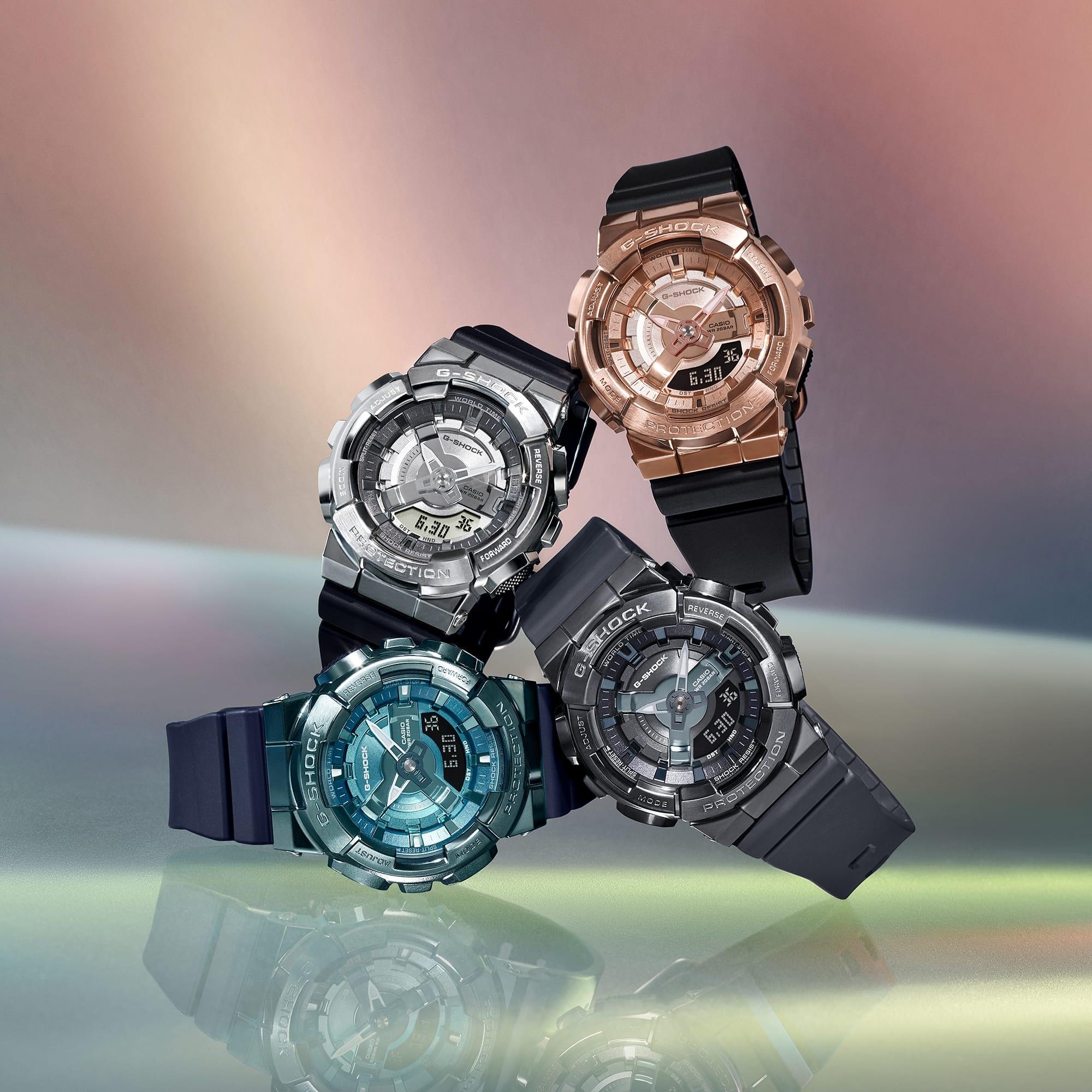 G-SHOCK GM-S110B-8AER damski zegarek G-SHOCK Original pasek - miniatura 6