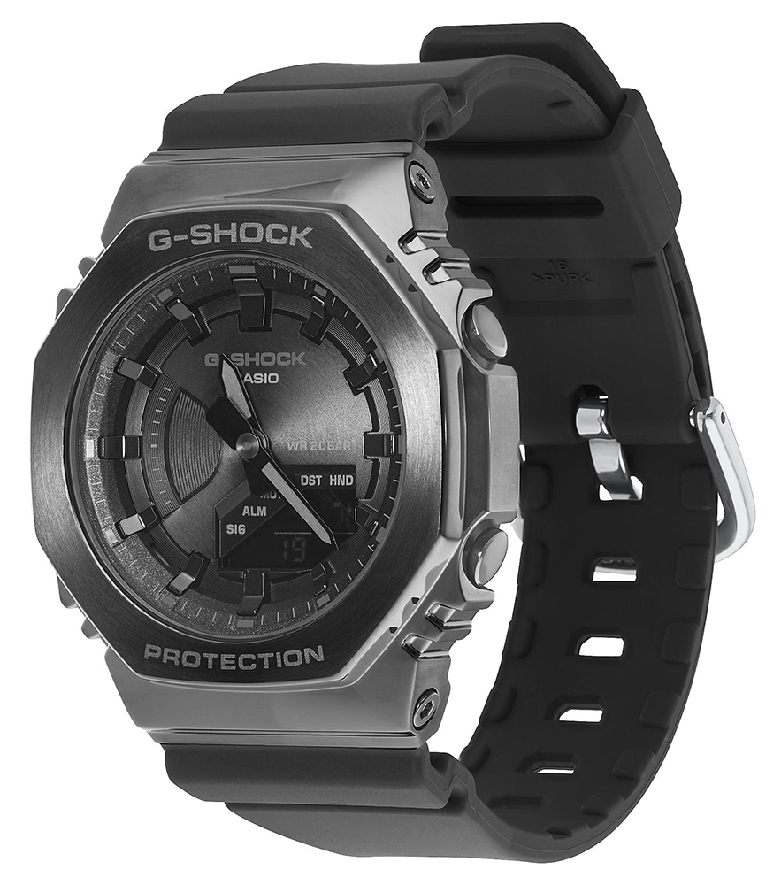 G-SHOCK GM-S2100B-8AER damski zegarek G-SHOCK pasek - miniatura 3