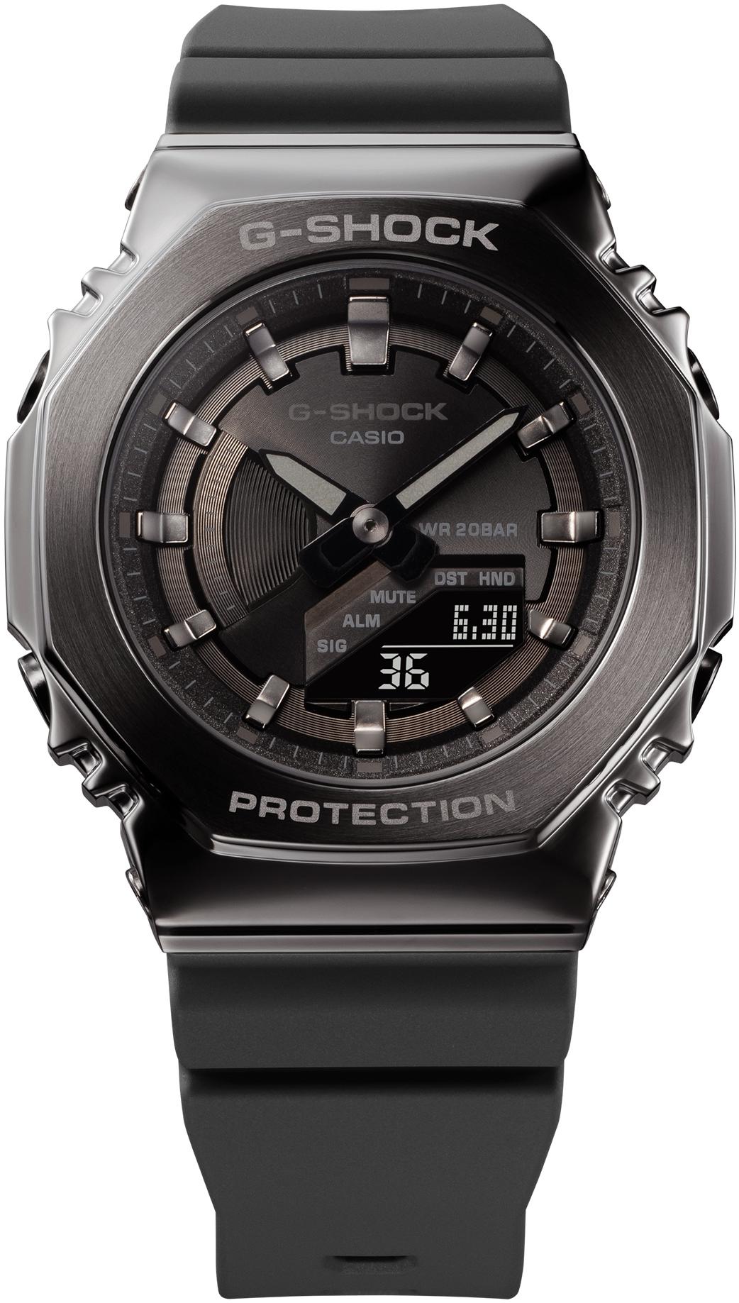 G-SHOCK GM-S2100B-8AER G-SHOCK WOMEN G-SHOCK sportowy zegarek czarny - miniatura 7