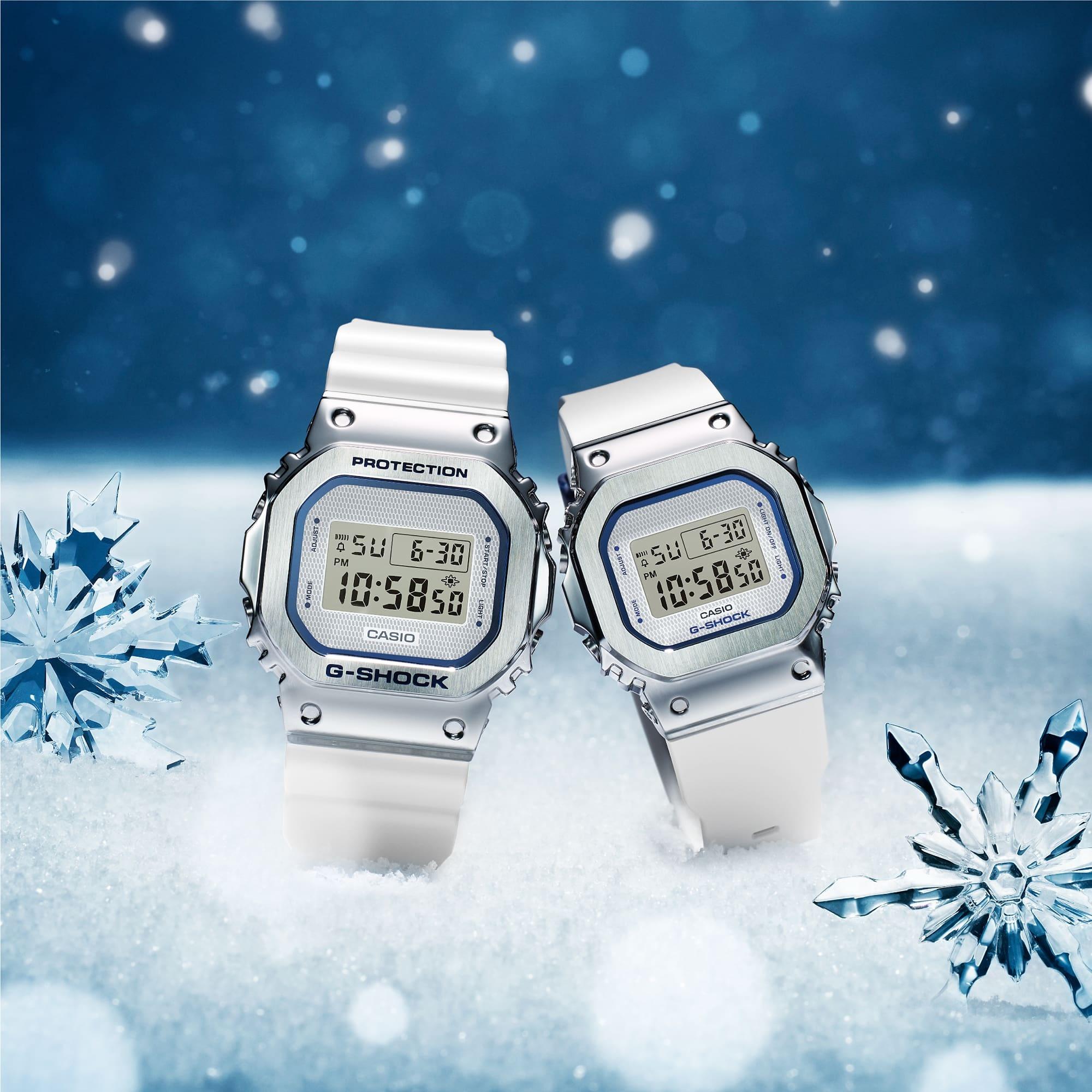 G-SHOCK GM-S5600LC-7ER zegarek damski G-SHOCK Original - miniatura 6