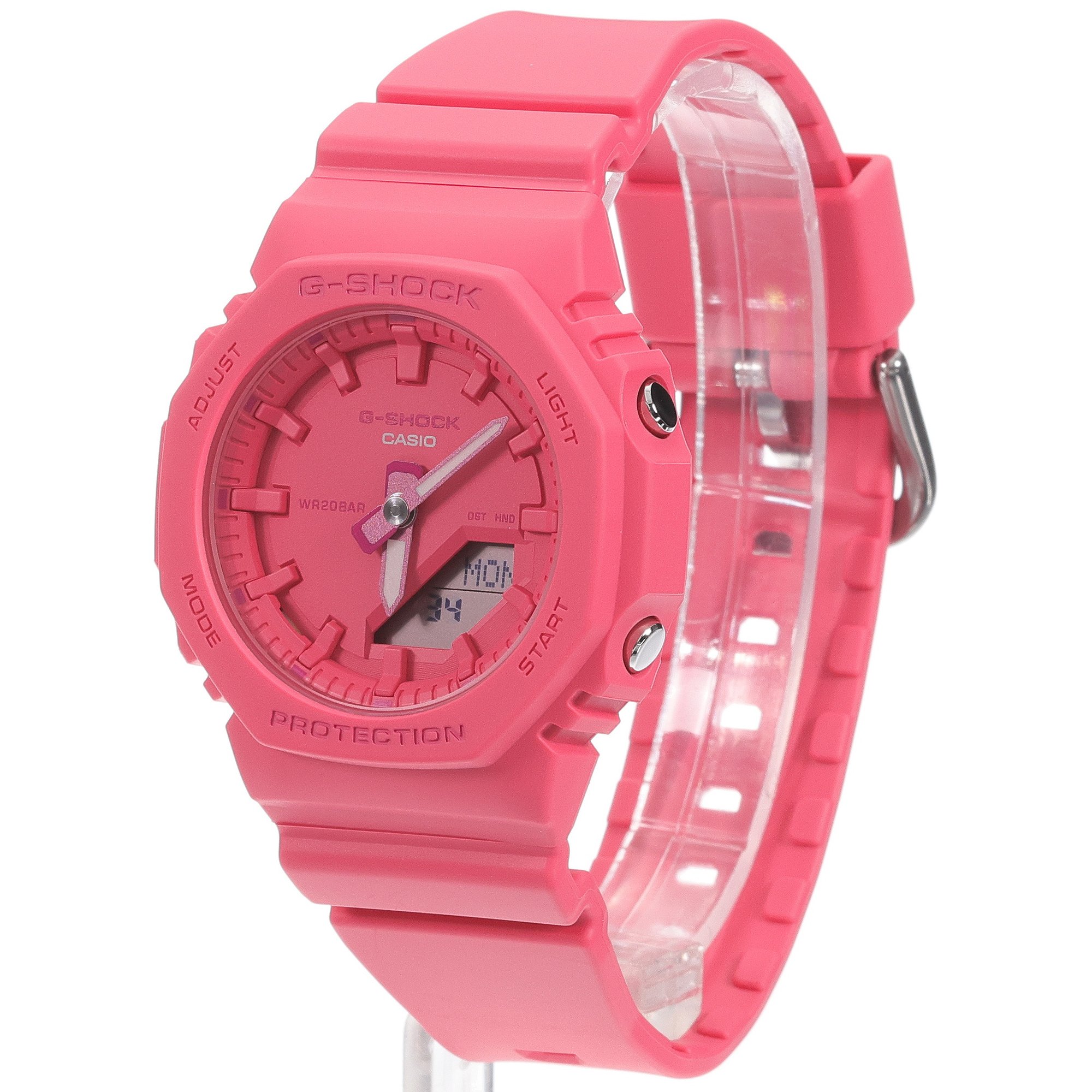 G-SHOCK GMA-P2100-4AER G-SHOCK Original G-SHOCK TONE ON TONE zegarek damski sportowy mineralne - miniatura 2