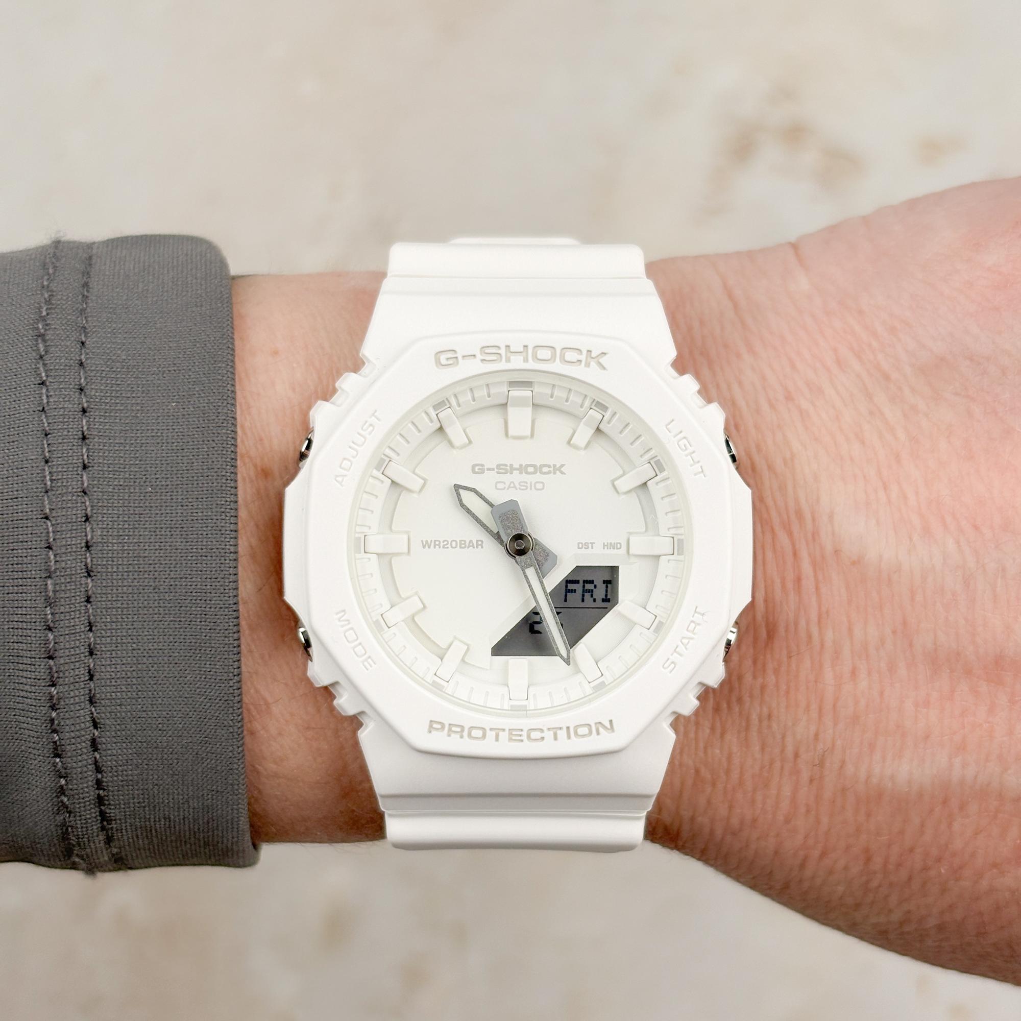 G-SHOCK GMA-P2100-7AER zegarek damski sportowy G-SHOCK Original pasek - miniatura 10
