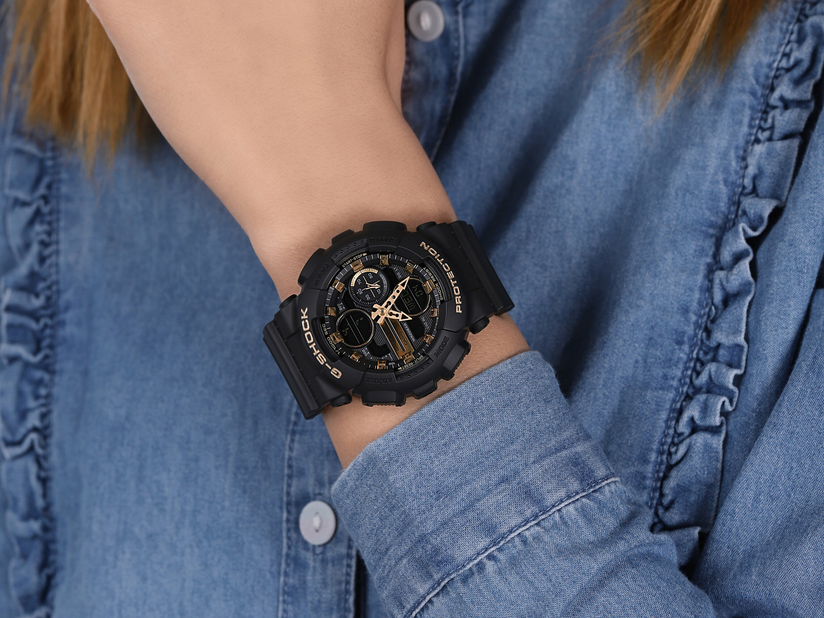 G-SHOCK GMA-S140M-1AER damski zegarek G-SHOCK S-Series pasek - miniatura 2