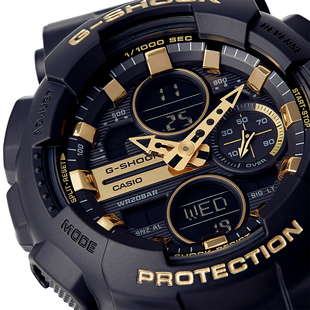 G-SHOCK GMA-S140M-1AER G-SHOCK S-Series zegarek damski sportowy mineralne - miniatura 3