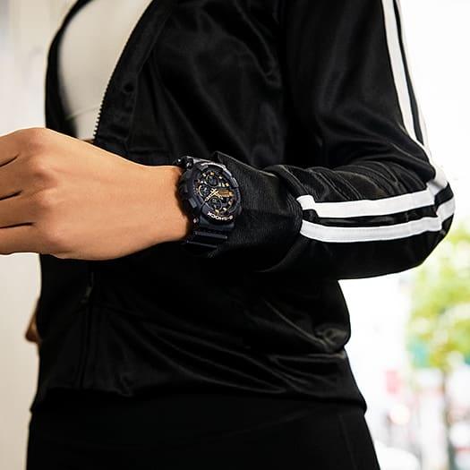 G-SHOCK GMA-S140M-1AER zegarek damski sportowy G-SHOCK S-Series pasek - miniatura 8