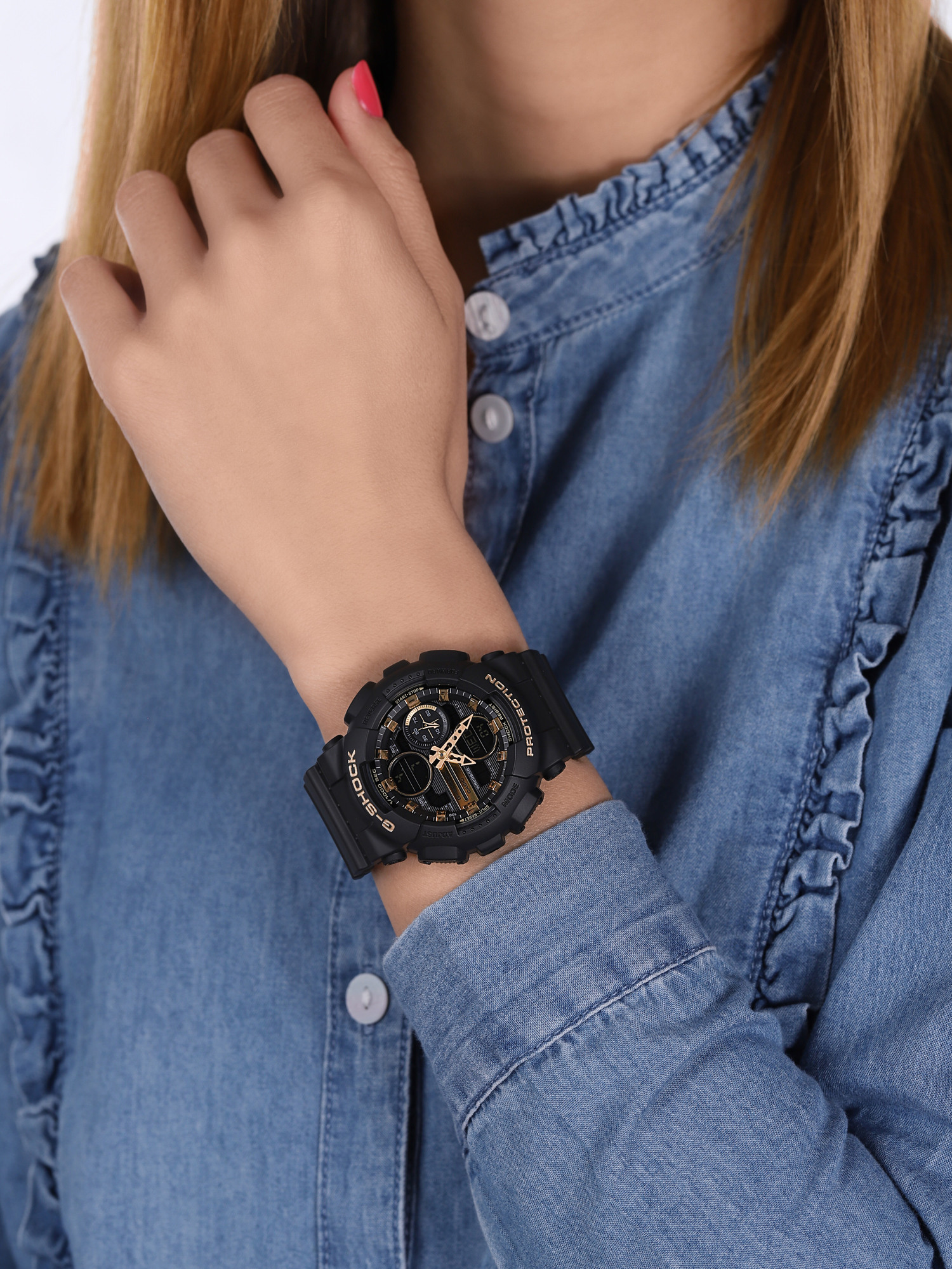  Casio G-SHOCK GMA-S140M-1AER - hover