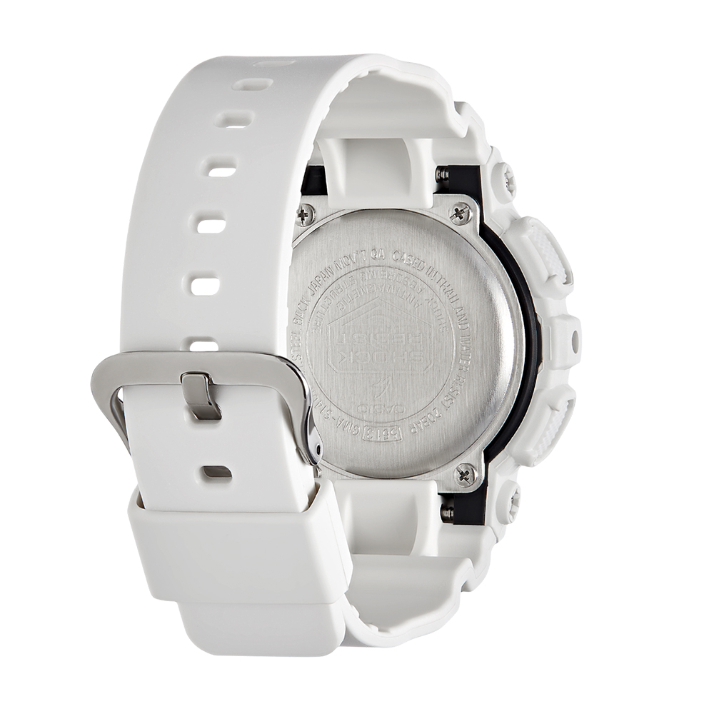 G-SHOCK GMA-S140M-7AER G-SHOCK S-Series sportowy zegarek biały - miniatura 7
