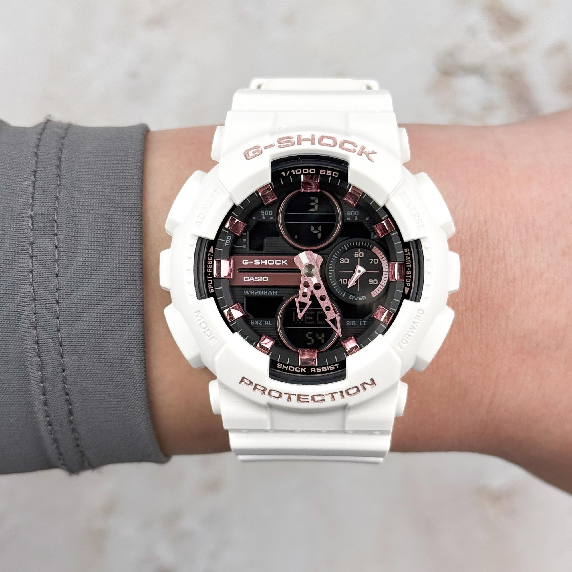 G-SHOCK GMA-S140M-7AER zegarek japońskie G-SHOCK S-Series - miniatura 11