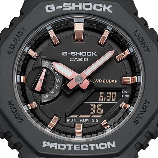G-SHOCK GMA-S2100-1AER G-SHOCK S-Series zegarek damski sportowy mineralne - miniatura 5