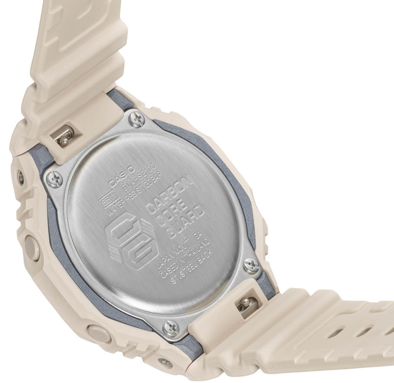 G-SHOCK GMA-S2100-4AER G-SHOCK S-Series GMA-S2100 -4AER zegarek damski sportowy mineralne - miniatura 7