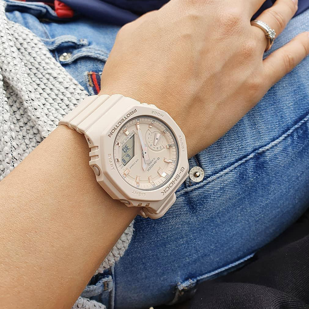 G-SHOCK GMA-S2100-4AER zegarek damski sportowy G-SHOCK S-Series pasek - miniatura 10