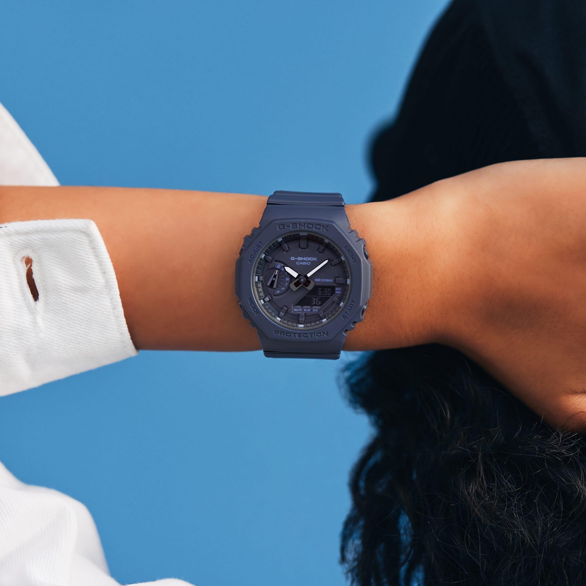 G-SHOCK GMA-S2100BA-2A1ER damski zegarek G-SHOCK S-Series pasek - miniatura 3