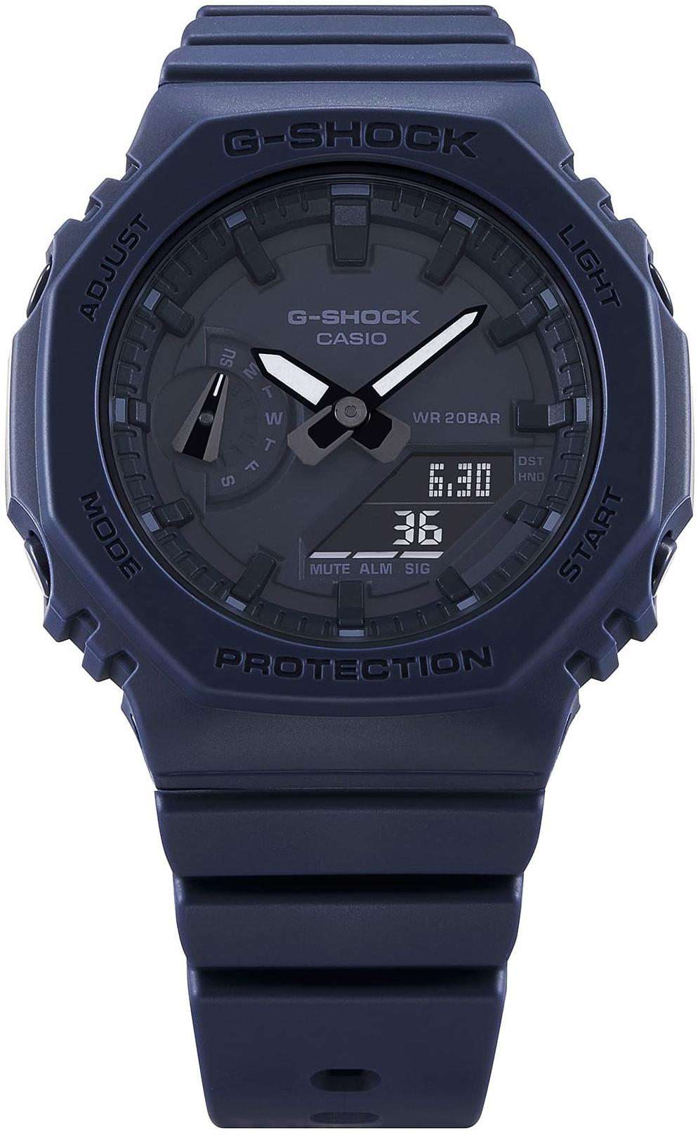 G-SHOCK GMA-S2100BA-2A1ER zegarek damski G-SHOCK S-Series - miniatura 2