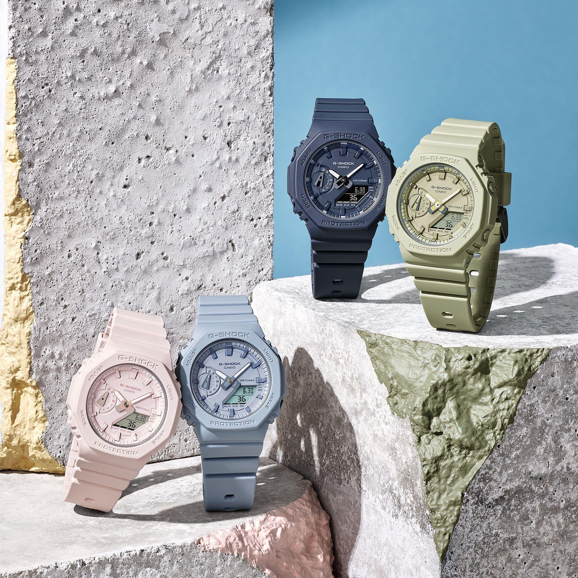 G-SHOCK GMA-S2100BA-2A1ER zegarek sportowy G-SHOCK S-Series - miniatura 4