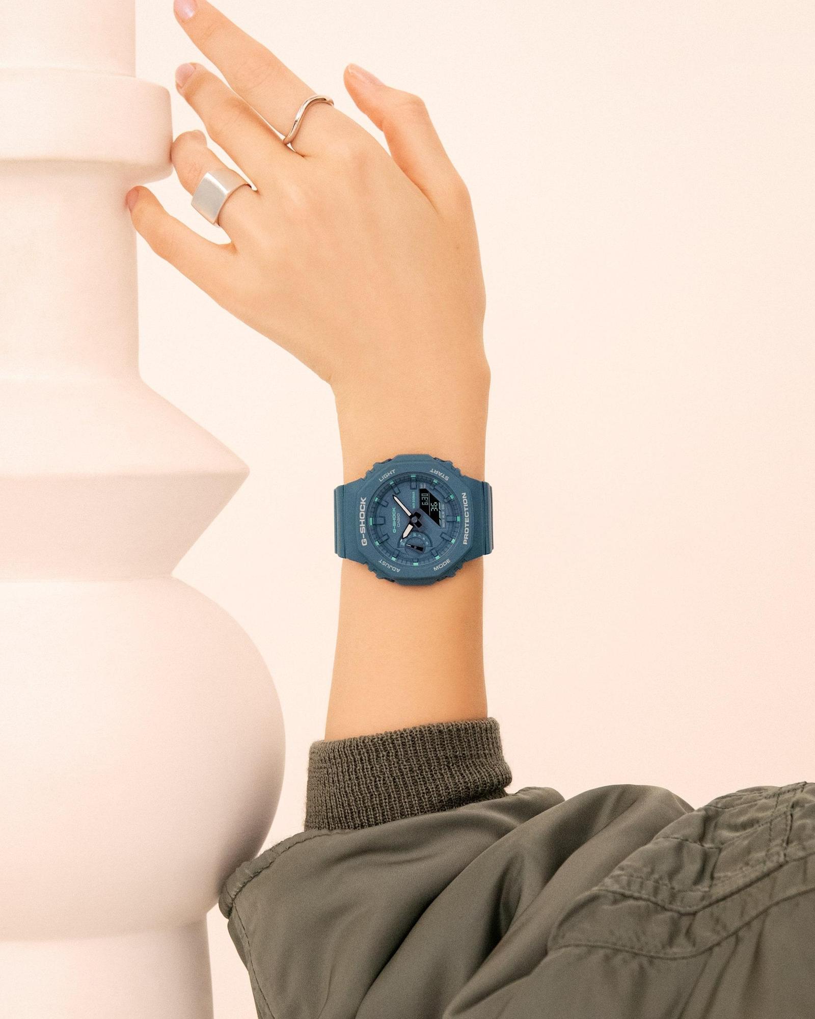 G-SHOCK GMA-S2100GA-3AER damski zegarek G-SHOCK S-Series pasek - miniatura 5
