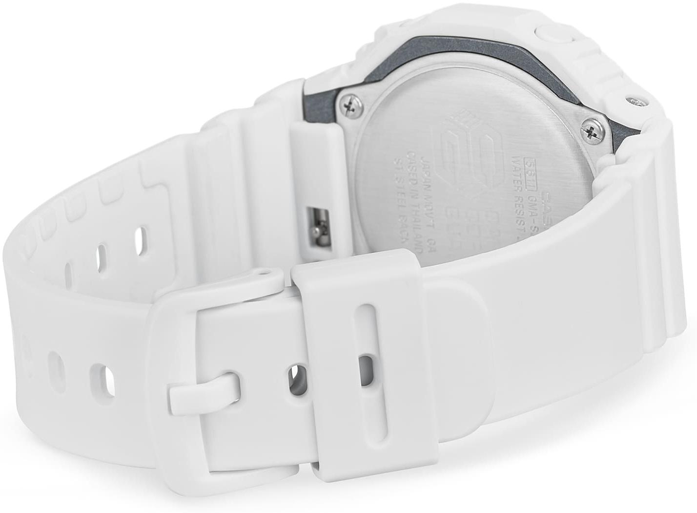 G-SHOCK GMA-S2100MD-7AER zegarek biały sportowy G-SHOCK S-Series pasek - miniatura 6