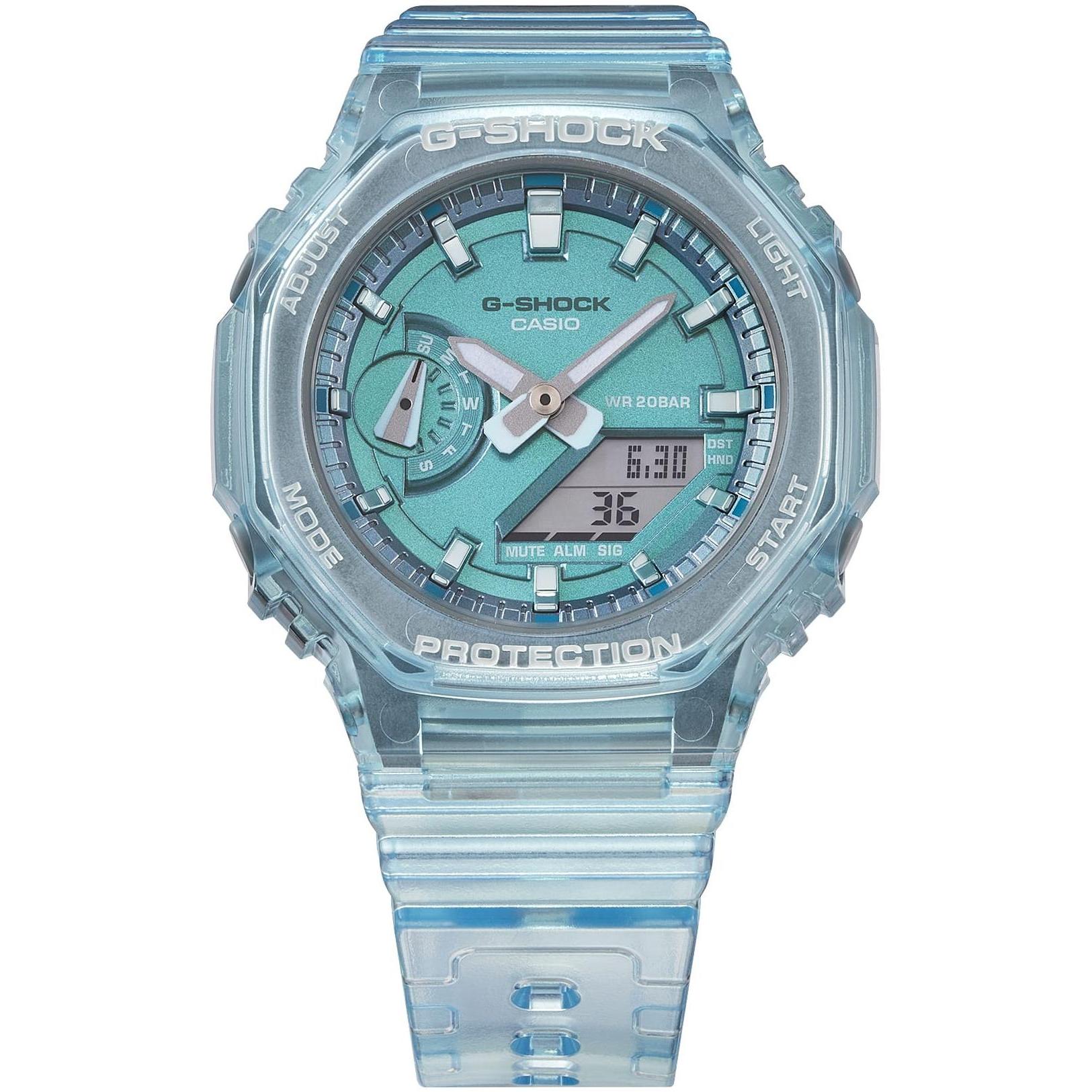 G-SHOCK GMA-S2100SK-2AER zegarek różowy sportowy G-SHOCK S-Series pasek - miniatura 3