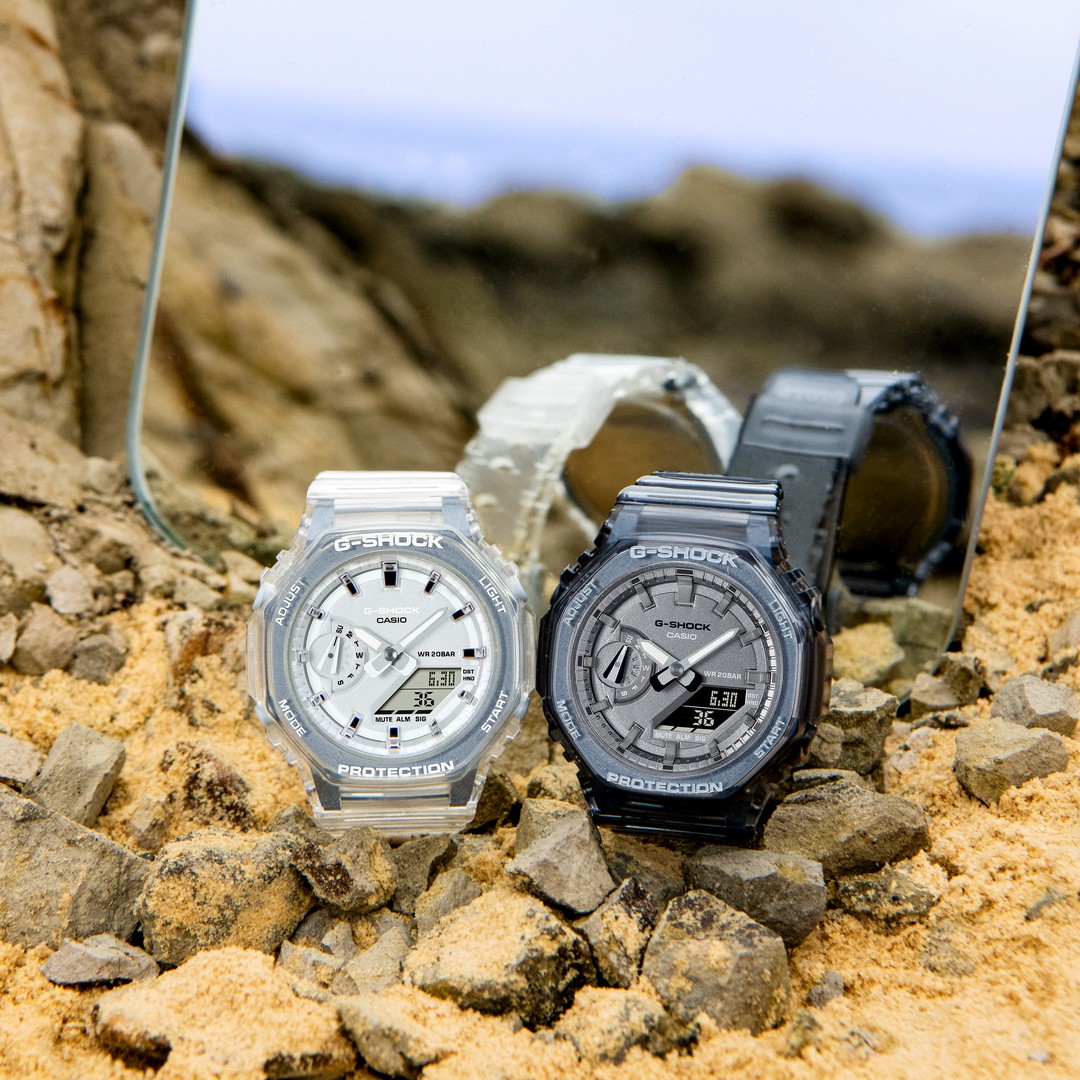 G-SHOCK GMA-S2100SK-7AER zegarek damski G-SHOCK S-Series bezbarwny - miniatura 10