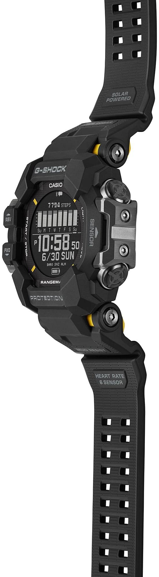 G-SHOCK GPR-H1000-1ER zegarek czarny sportowy G-SHOCK Master of G pasek - miniatura 5