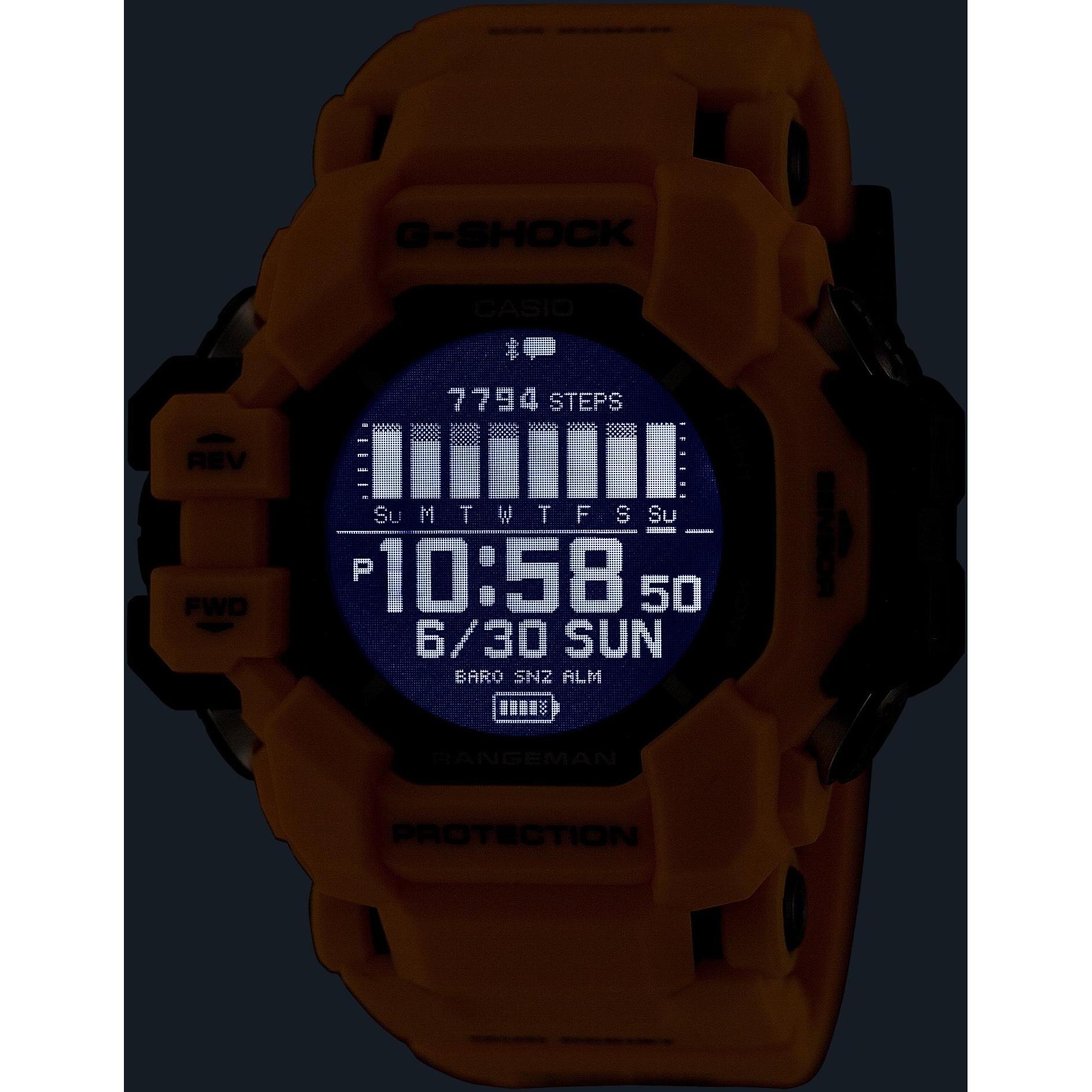 G-SHOCK GPR-H1000-9ER MASTER OF G LAND RANGEMAN zegarek sportowy G-SHOCK Master of G - miniatura 4
