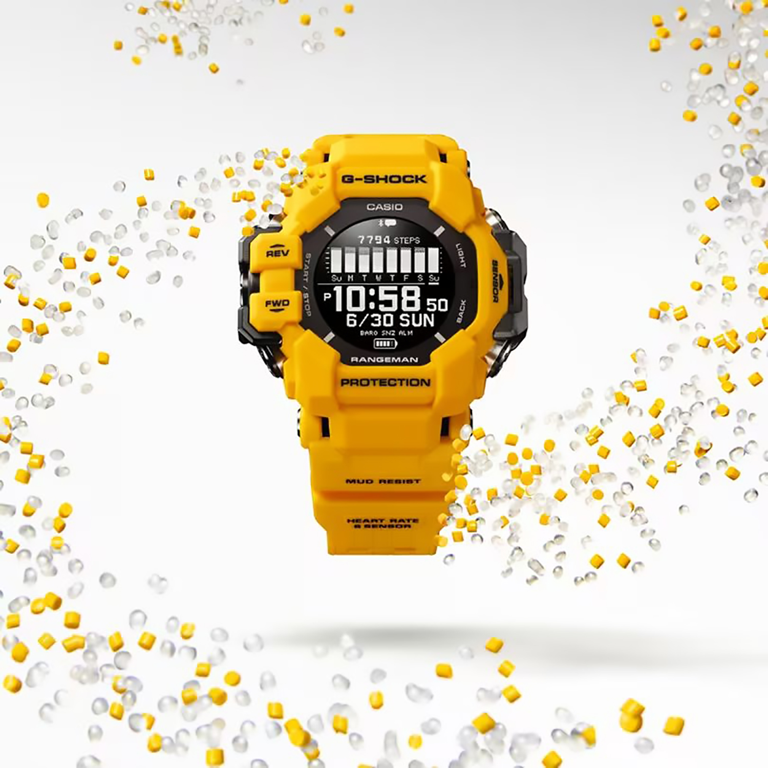 G-SHOCK GPR-H1000-9ER zegarek męski G-SHOCK Master of G - miniatura 10