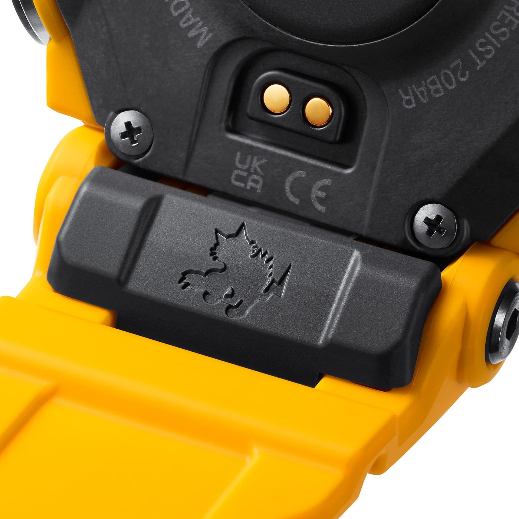 G-SHOCK GPR-H1000-9ER zegarek męski G-SHOCK Master of G żółty - miniatura 12