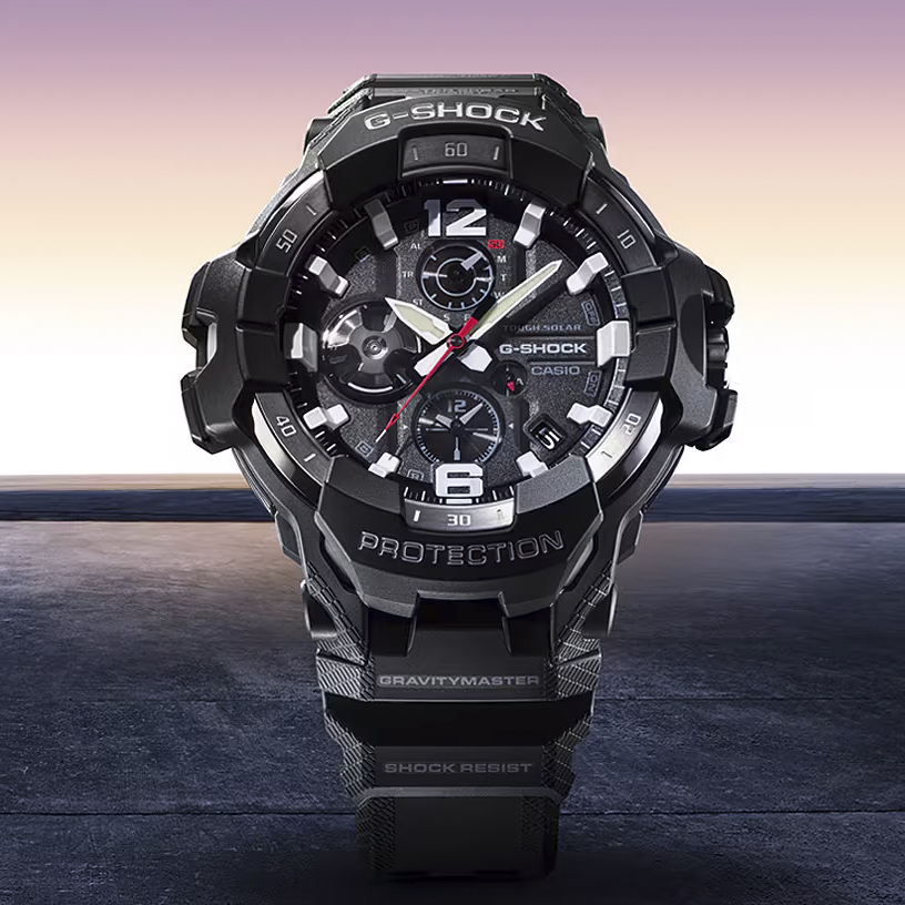 G-SHOCK GR-B300-1AER G-SHOCK Master of G GRAVITYMASTER TOUGH SOLAR BLUETOOTH zegarek męski sportowy mineralne