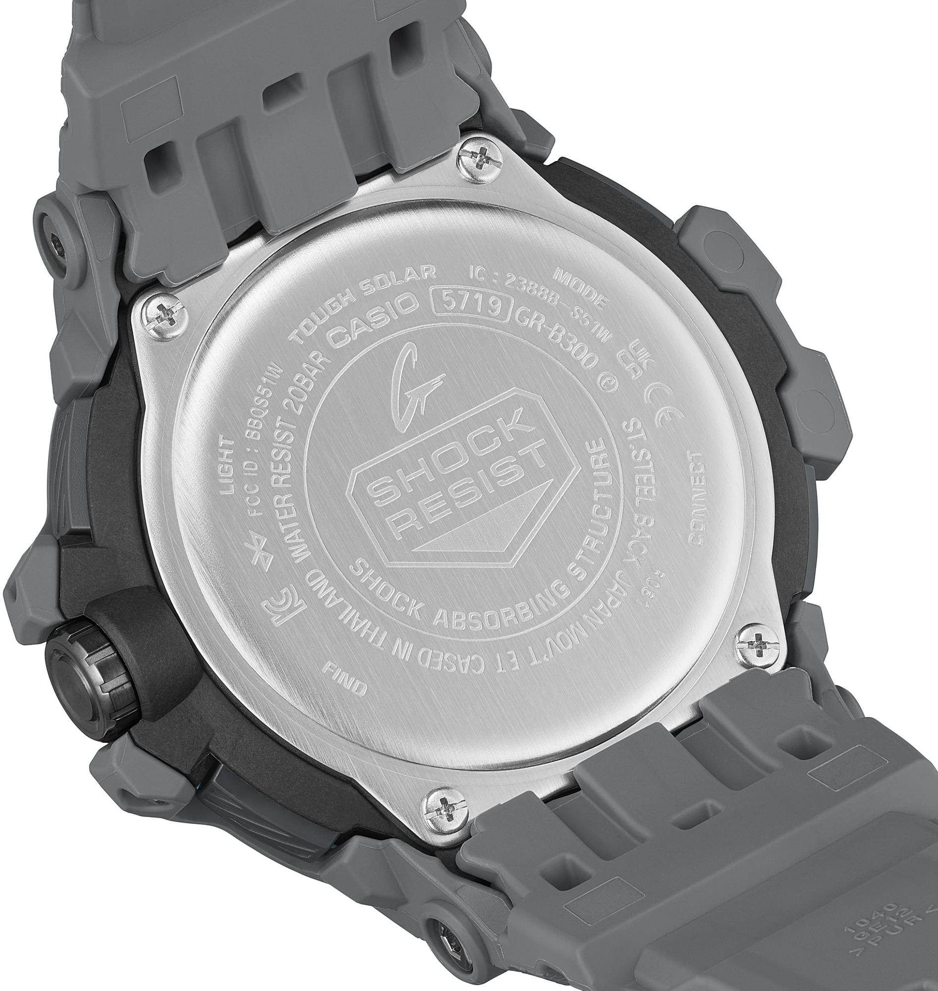 G-SHOCK GR-B300-8A2ER zegarek męski sportowy G-SHOCK Master of G pasek