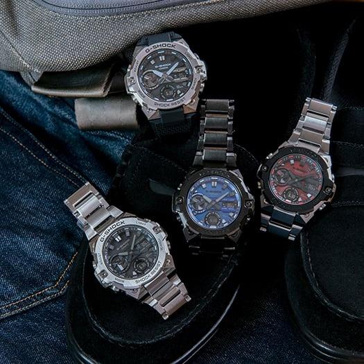 G-SHOCK GST-B400-1AER G-SHOCK G-STEEL G-STEEL TOUGH SOLAR pasek - miniatura 14