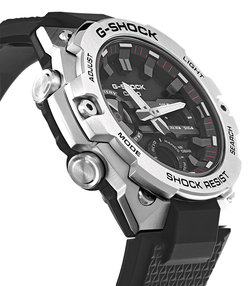 G-SHOCK GST-B400-1AER zegarek męski G-SHOCK G-STEEL - miniatura 5