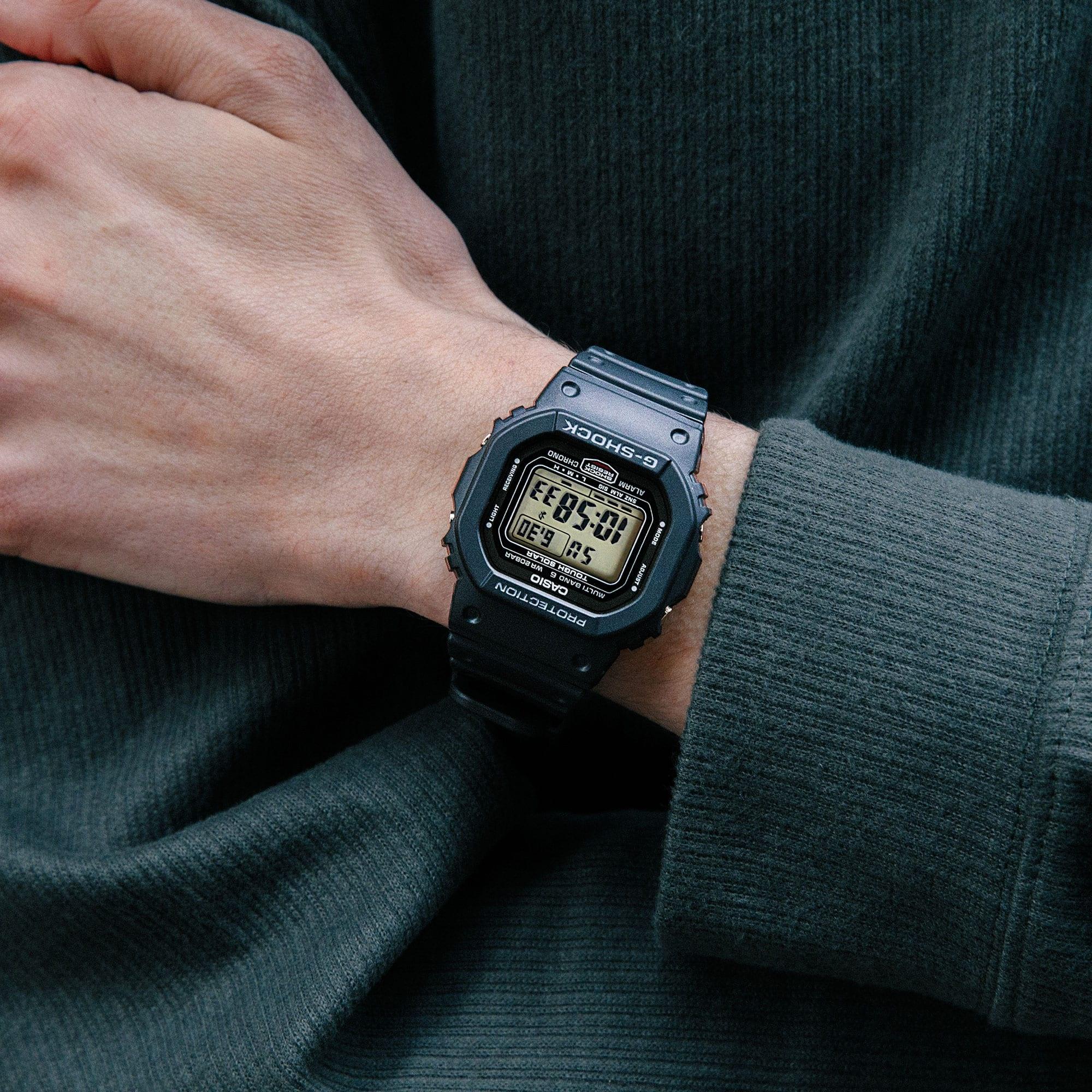 G-SHOCK GW-5000U-1ER G-SHOCK Original zegarek męski sportowy mineralne - miniatura 8