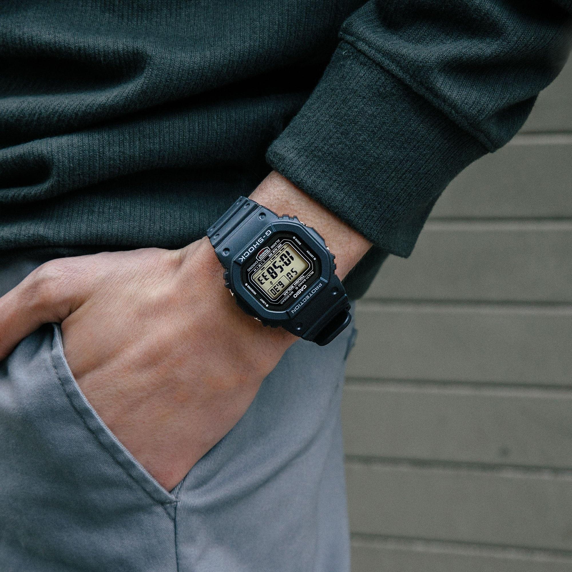 G-SHOCK GW-5000U-1ER G-SHOCK Original zegarek męski sportowy mineralne - miniatura 9