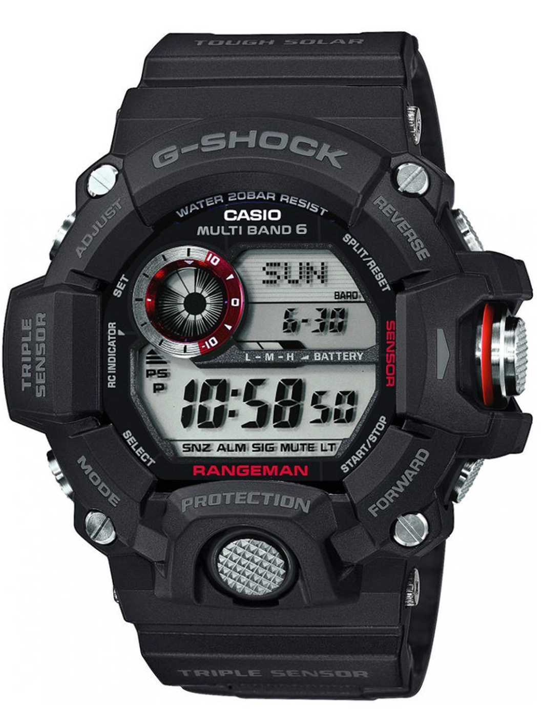 Zegarek Casio G-SHOCK GW-9400-1ER-mod-1B