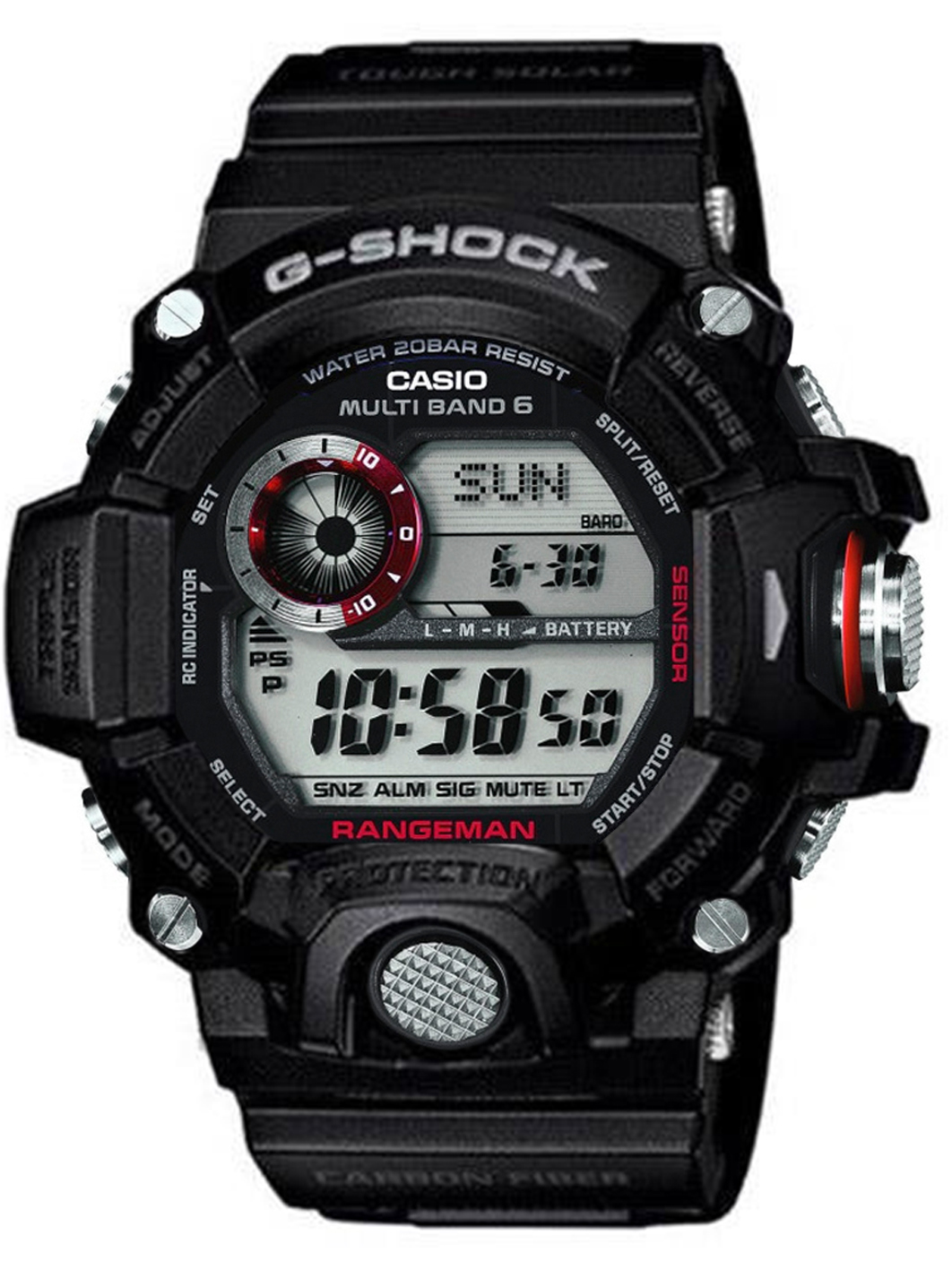 G-SHOCK GW-9400-1ER-BJ-1 G-SHOCK Master of G - miniatura 1