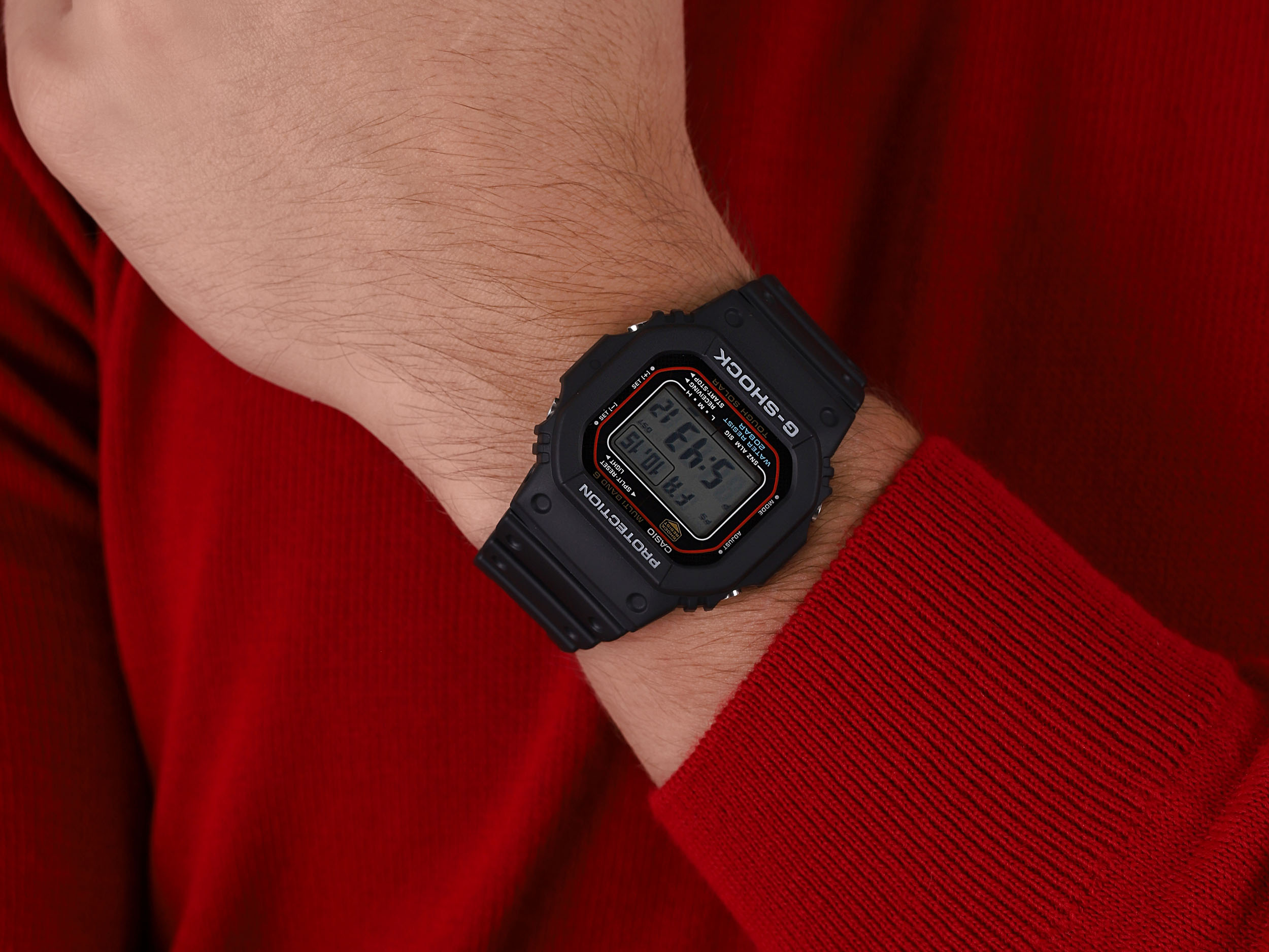G-SHOCK GW-M5610U-1ER G-SHOCK Original zegarek męski sportowy mineralne - miniatura 2